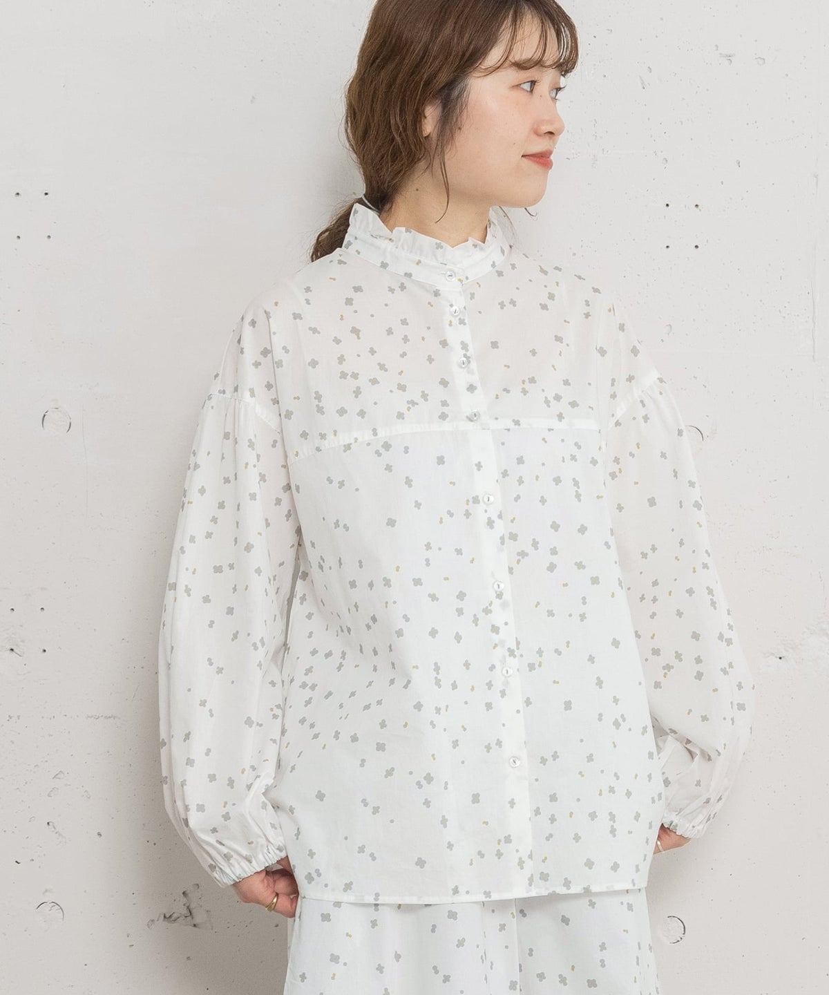 モデル身長：156cm