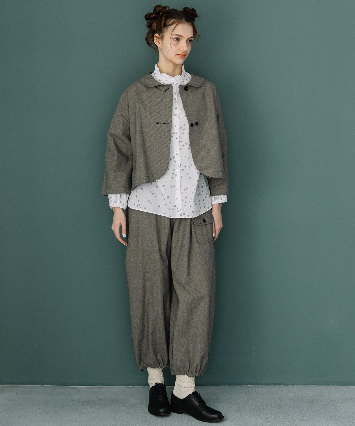 モデル身長：175cm