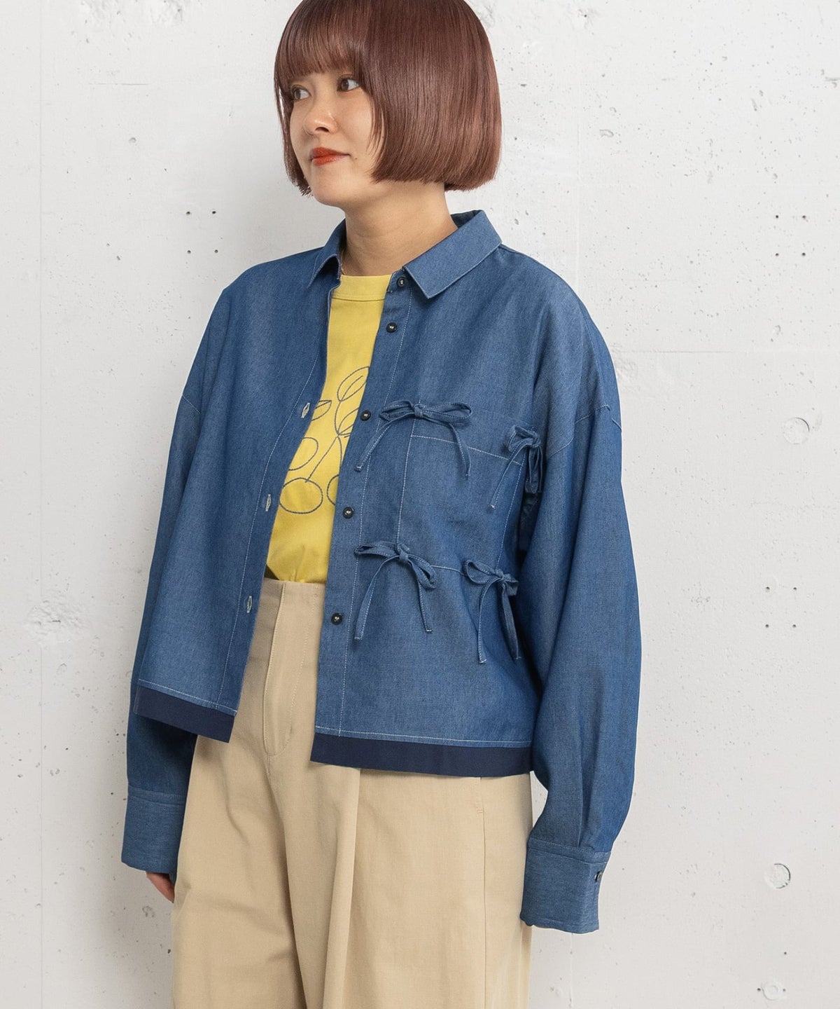 フェードブルー