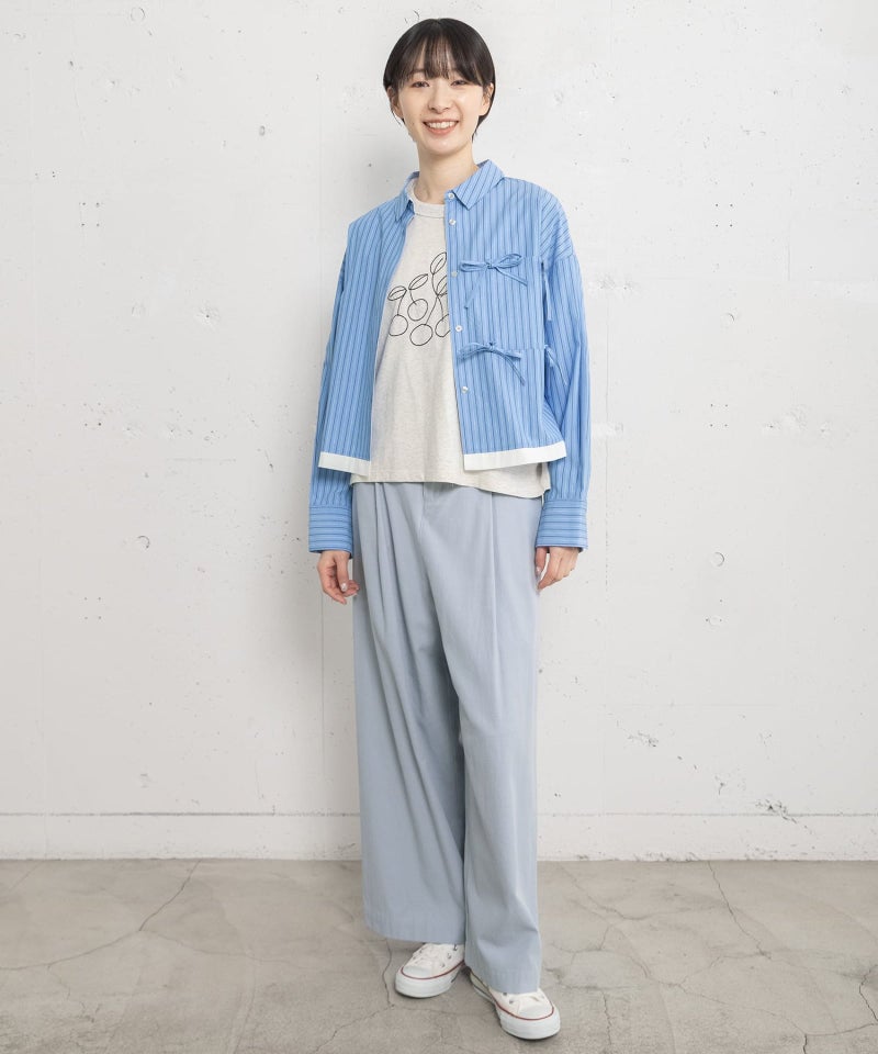 モデル身長：165cm