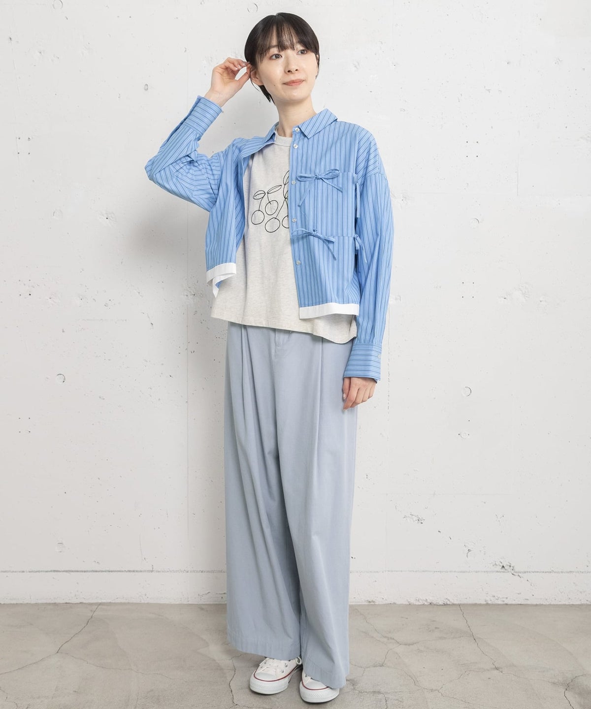 モデル身長：165cm