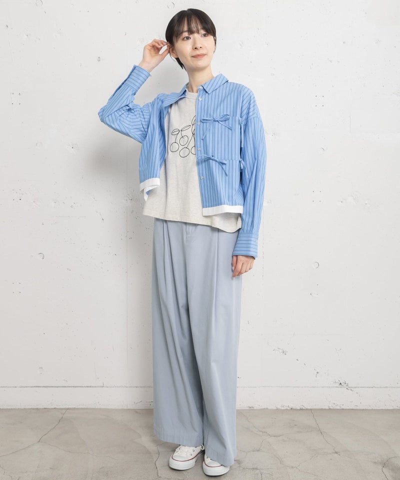 モデル身長：165cm