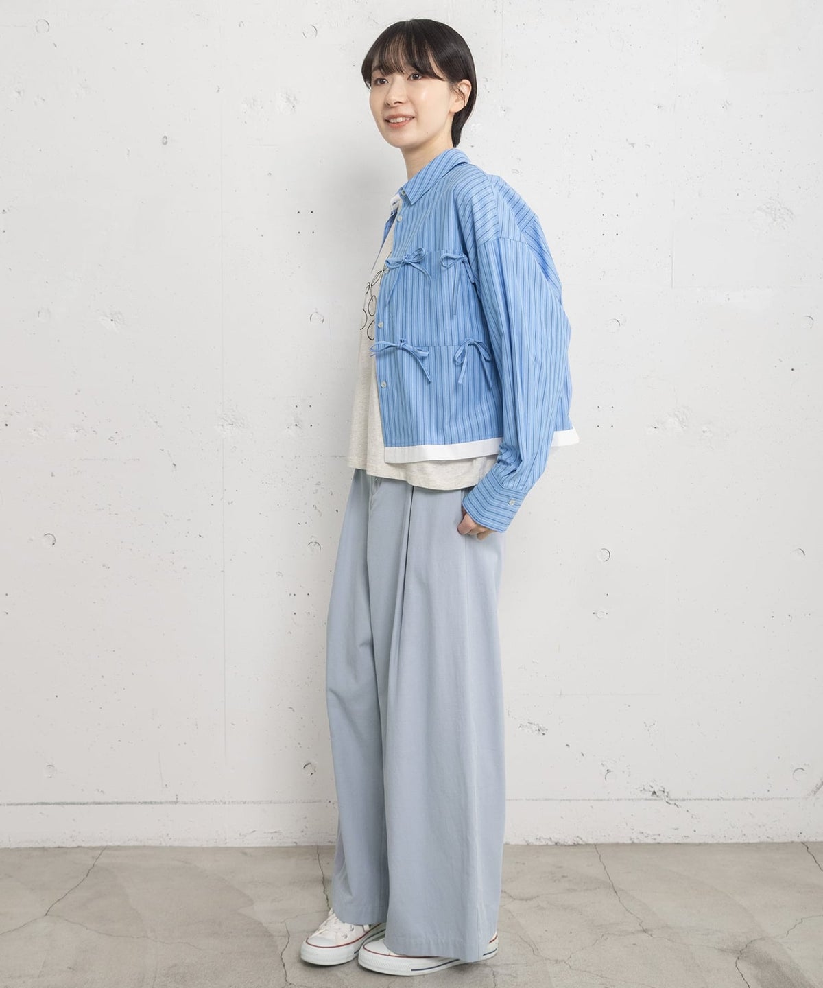 モデル身長：165cm