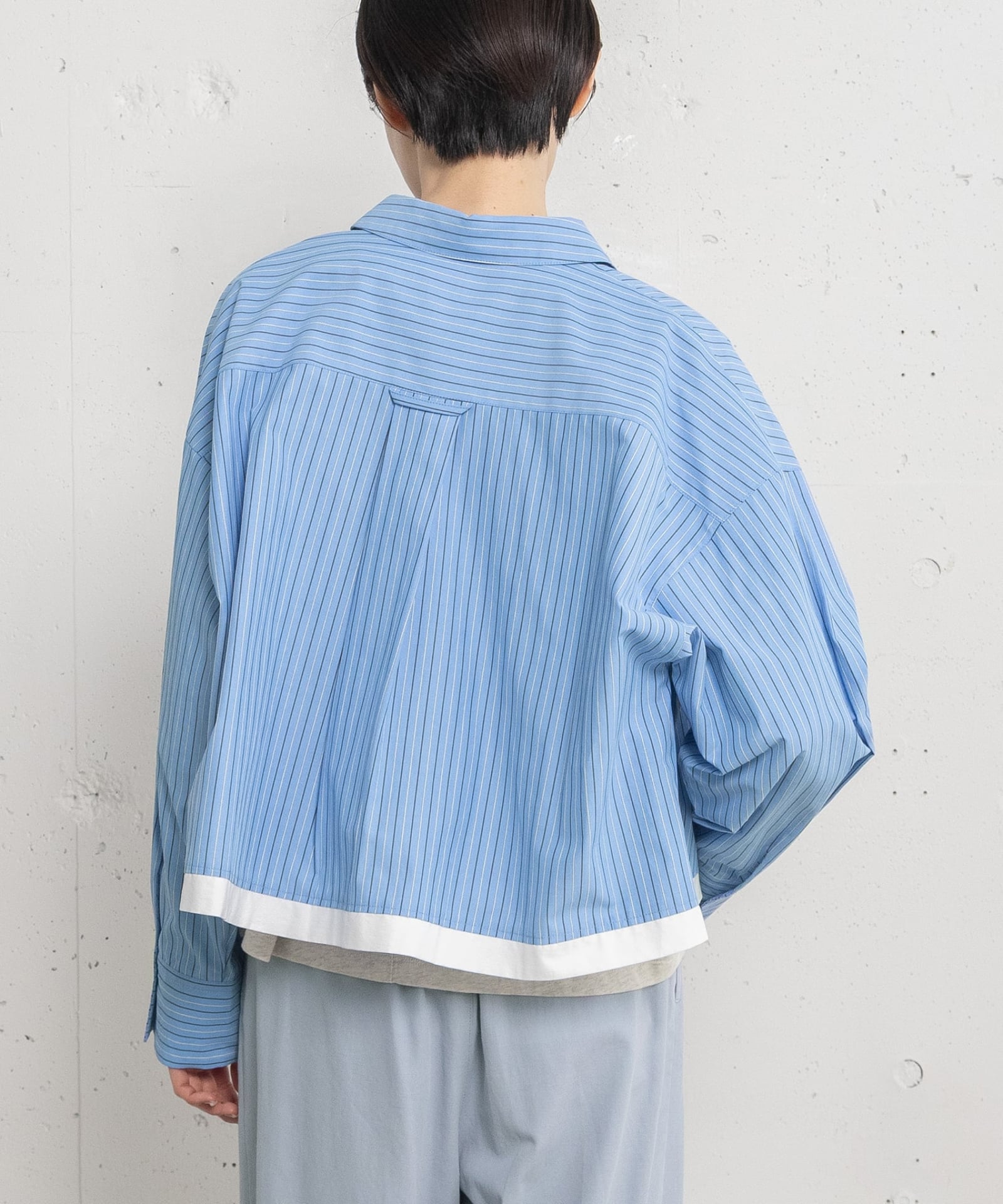 SUMMER SALE】ダブルヘムmany manyリボンシャツ | COO ONLINE