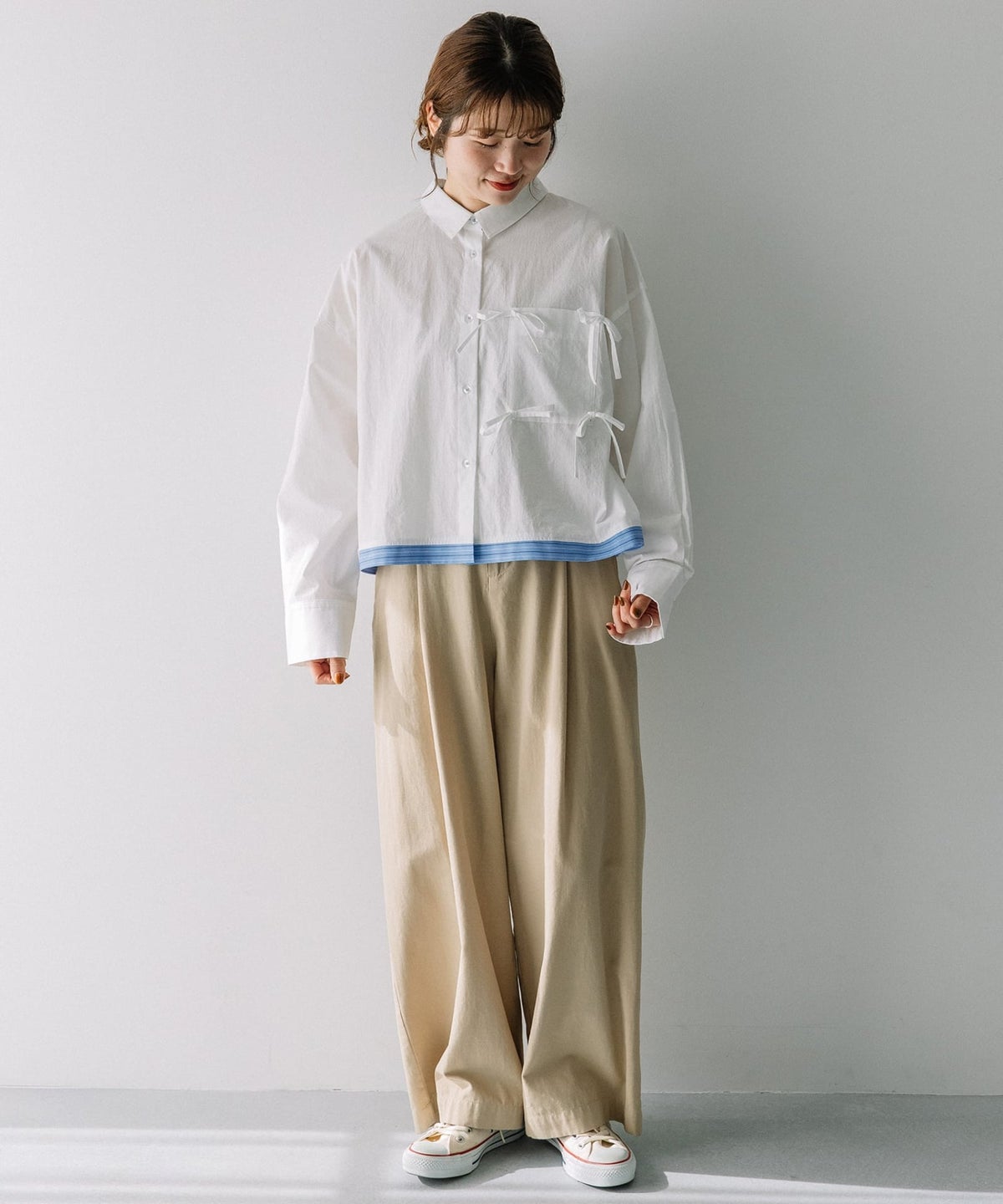 モデル身長：156cm