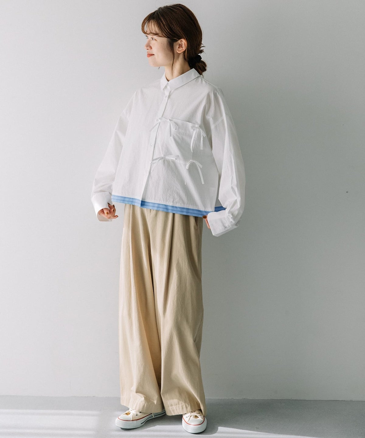 モデル身長：156cm