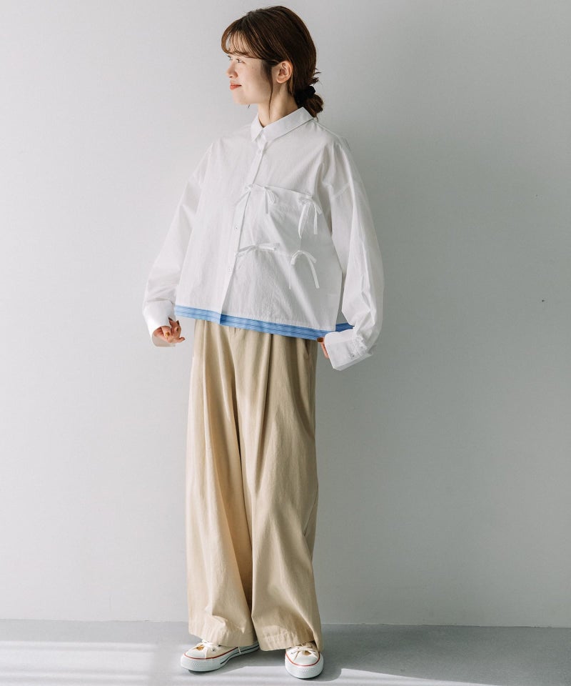 モデル身長：156cm