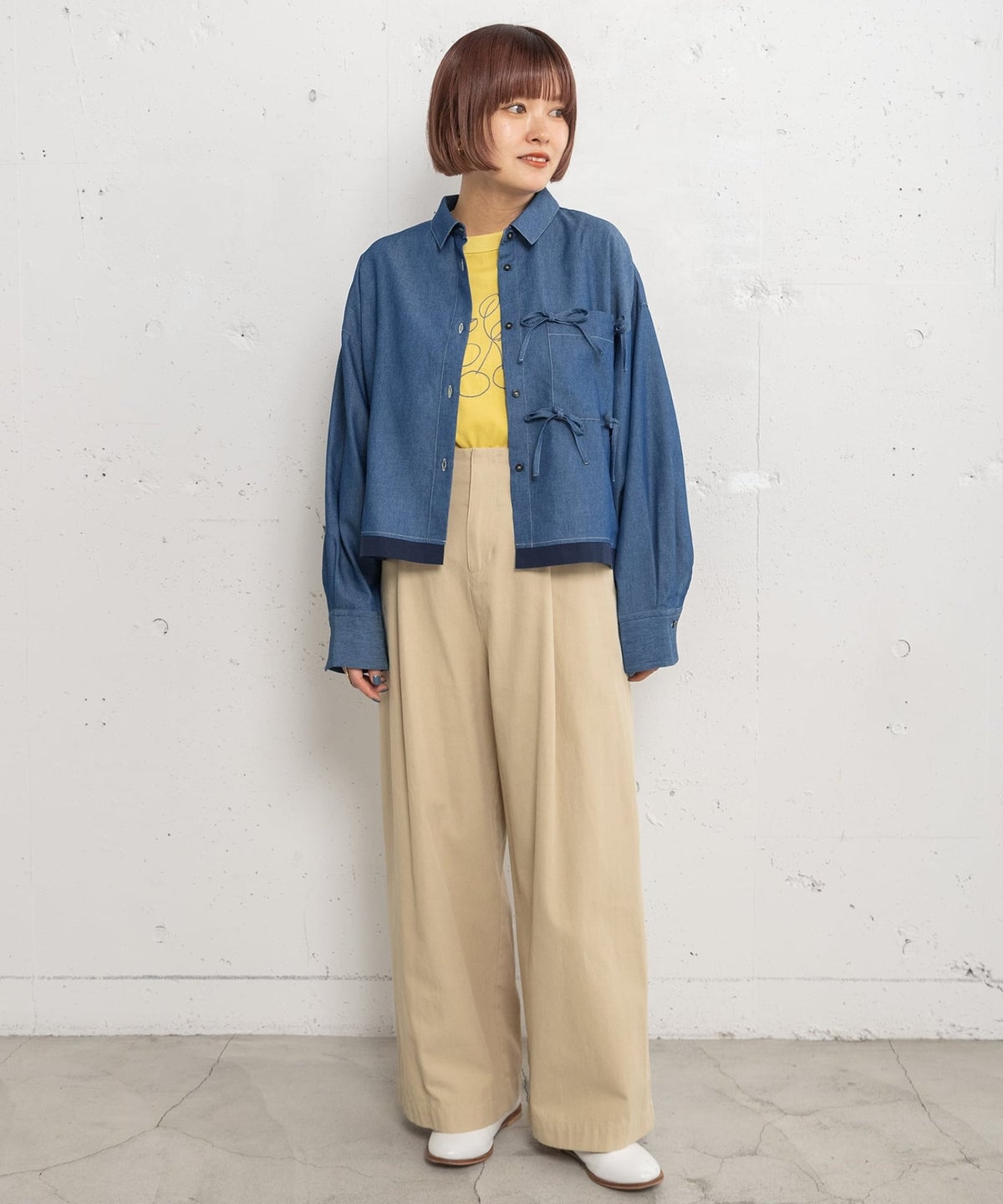 モデル身長：157cm