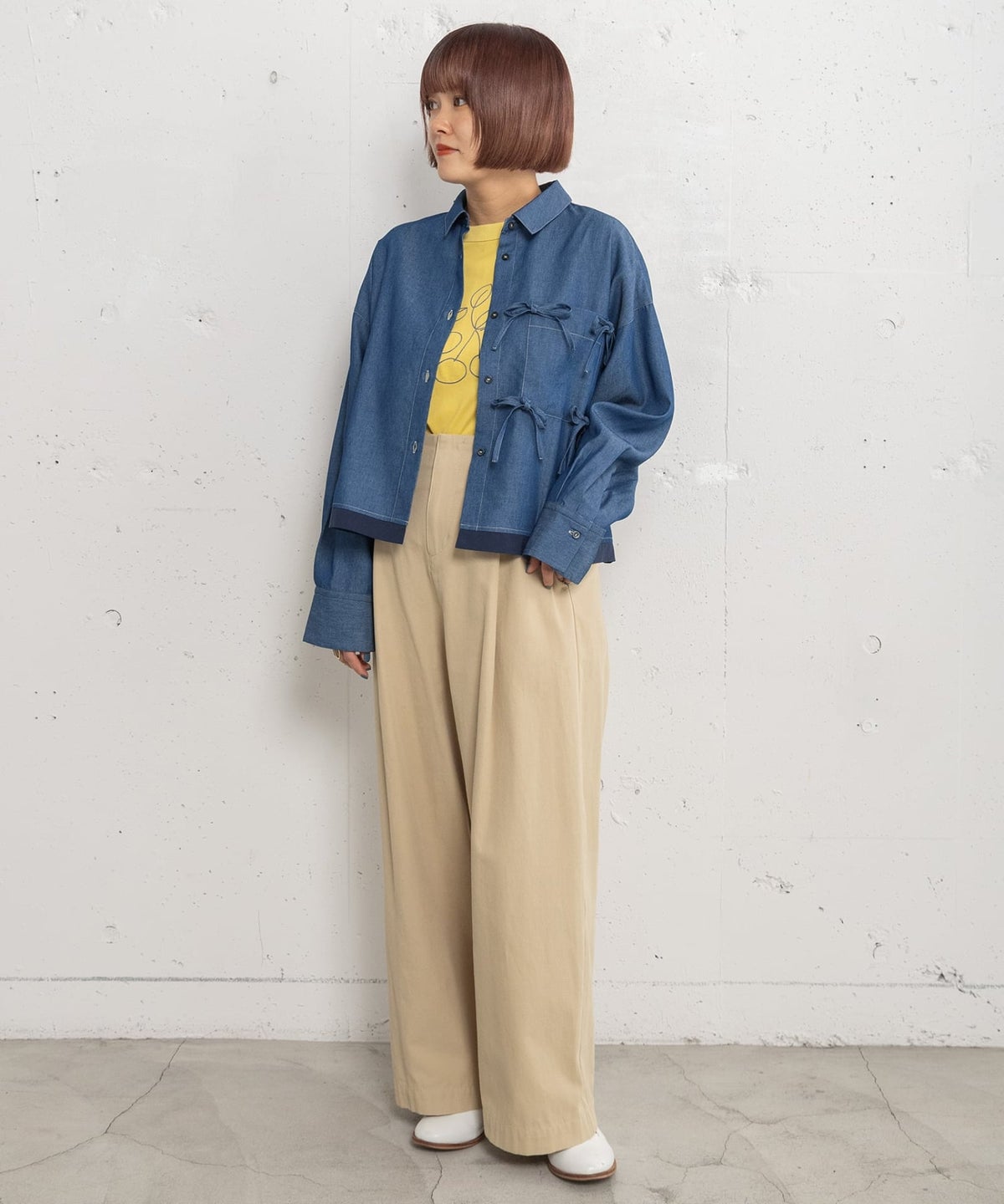 モデル身長：157cm