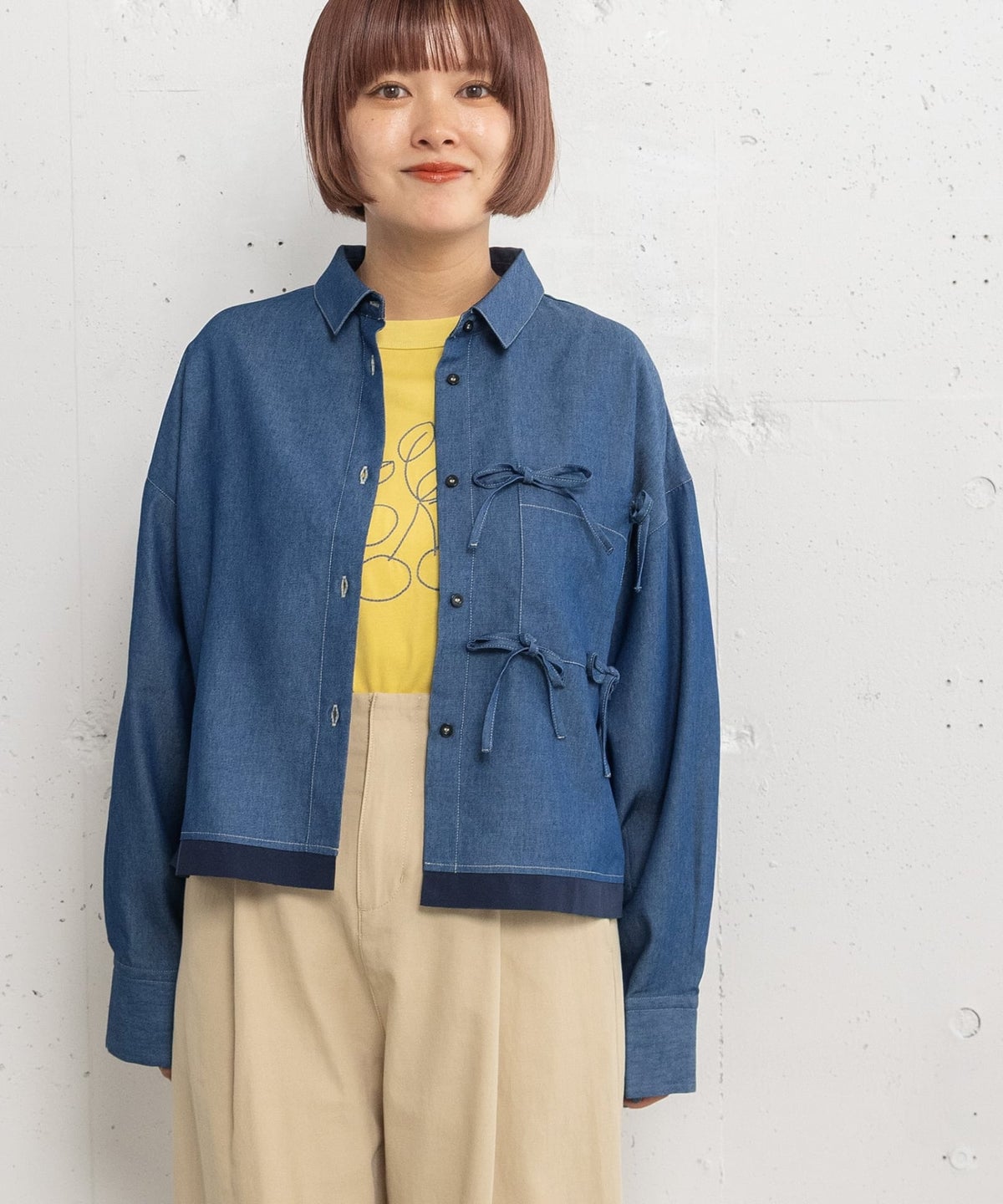 モデル身長：157cm