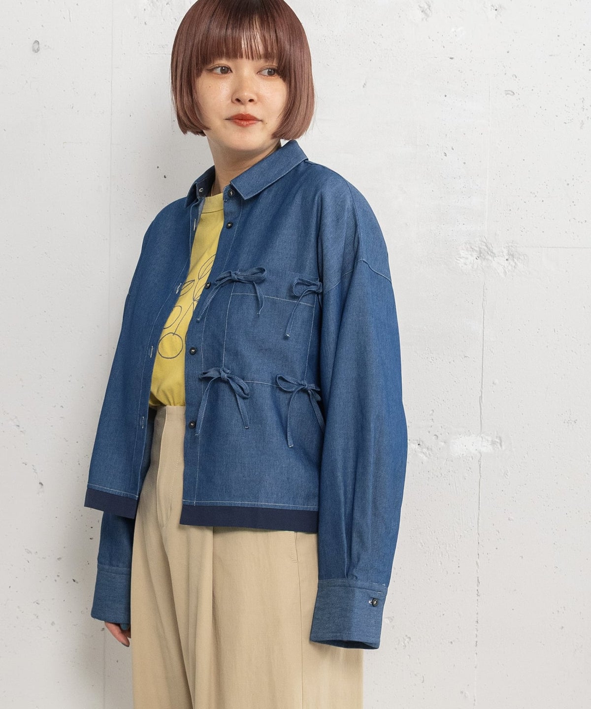 モデル身長：157cm