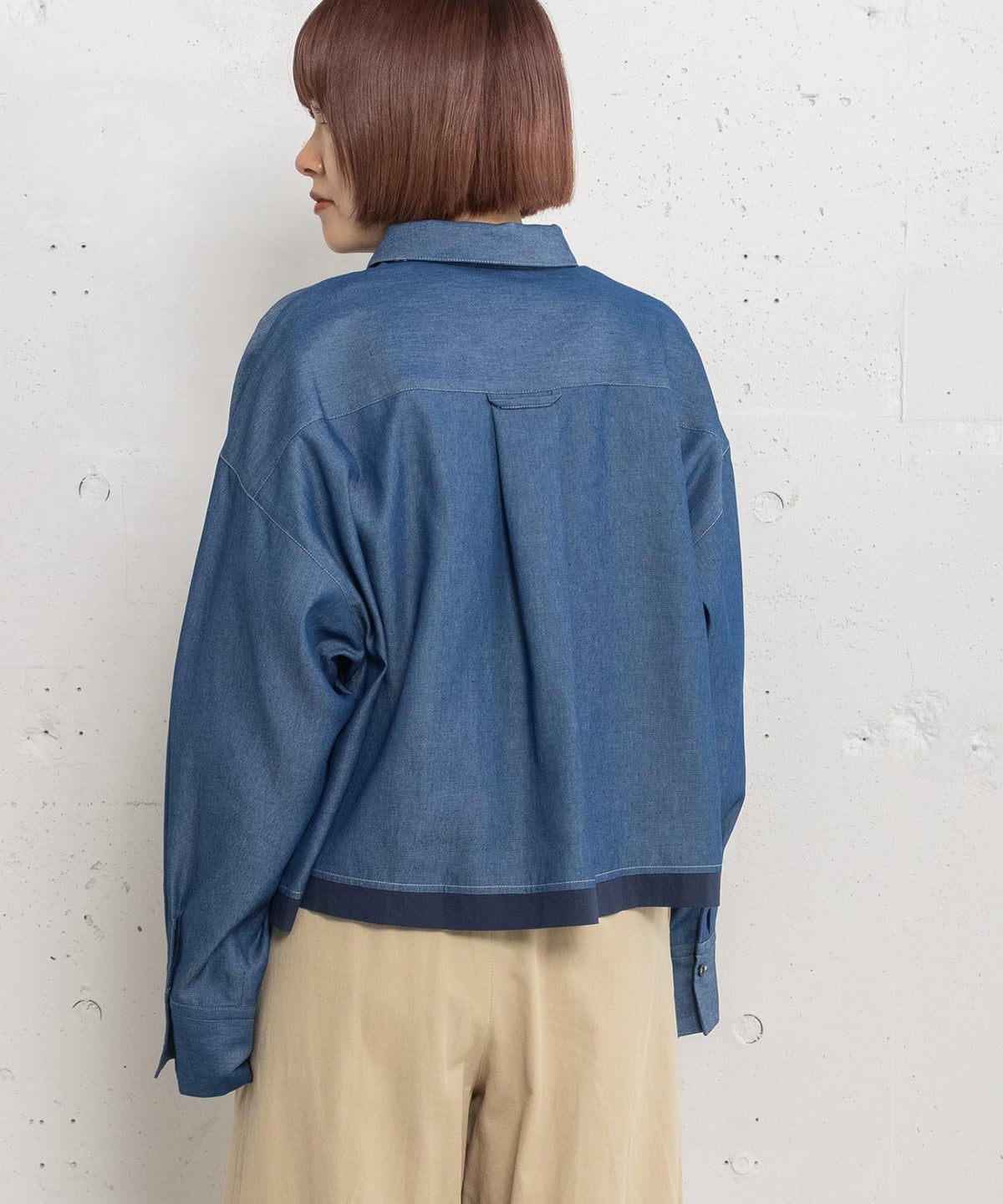 モデル身長：157cm