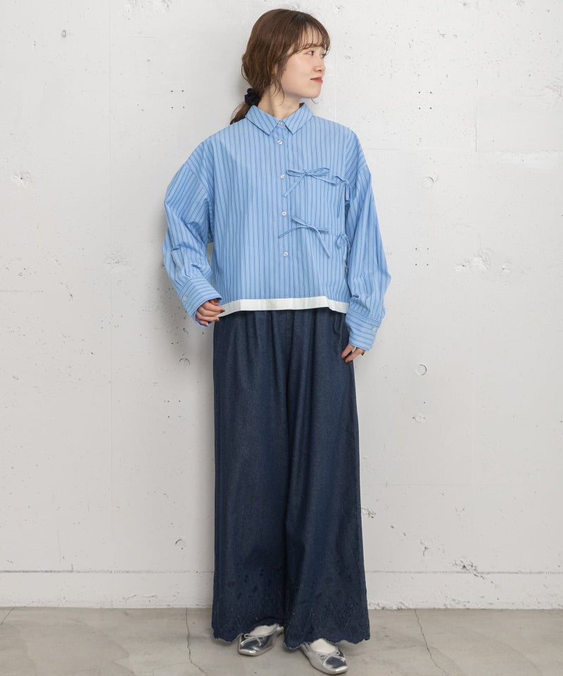 モデル身長：156cm