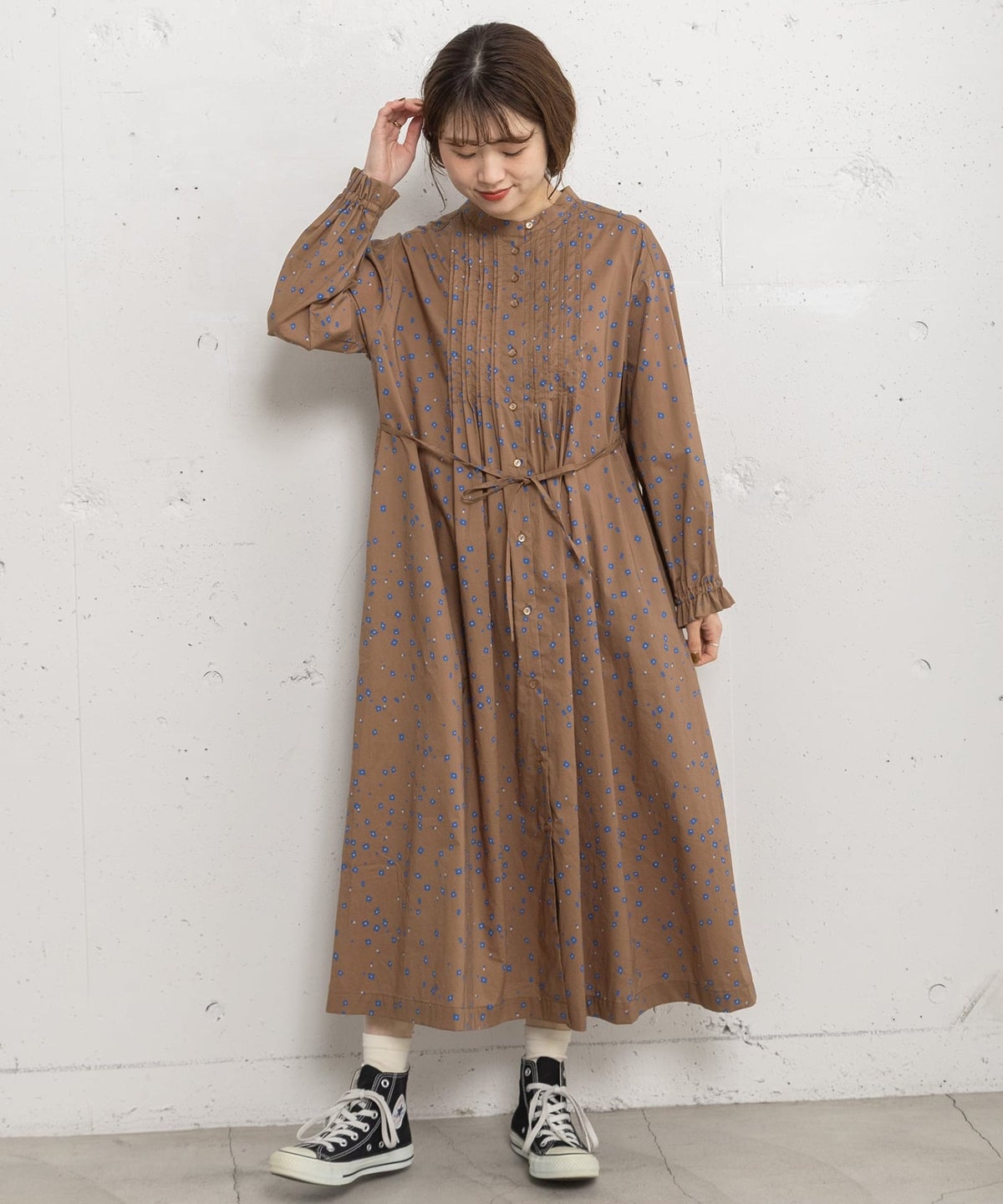 モデル身長：156cm