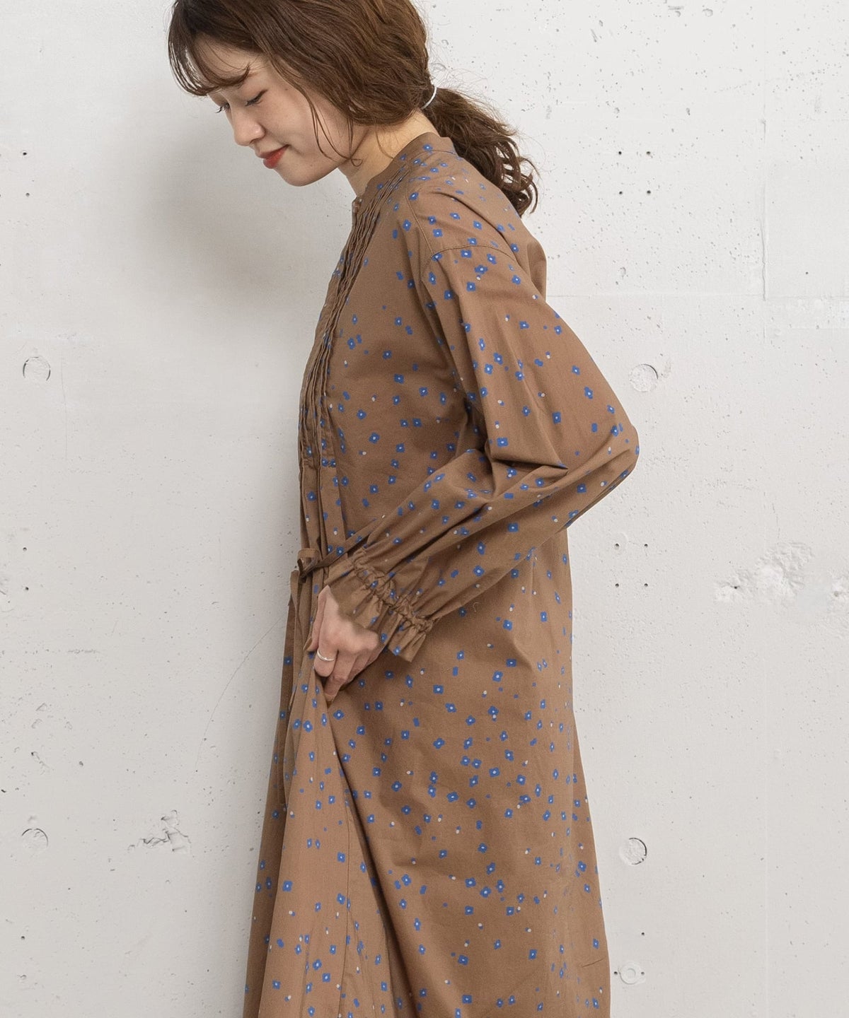 モデル身長：156cm