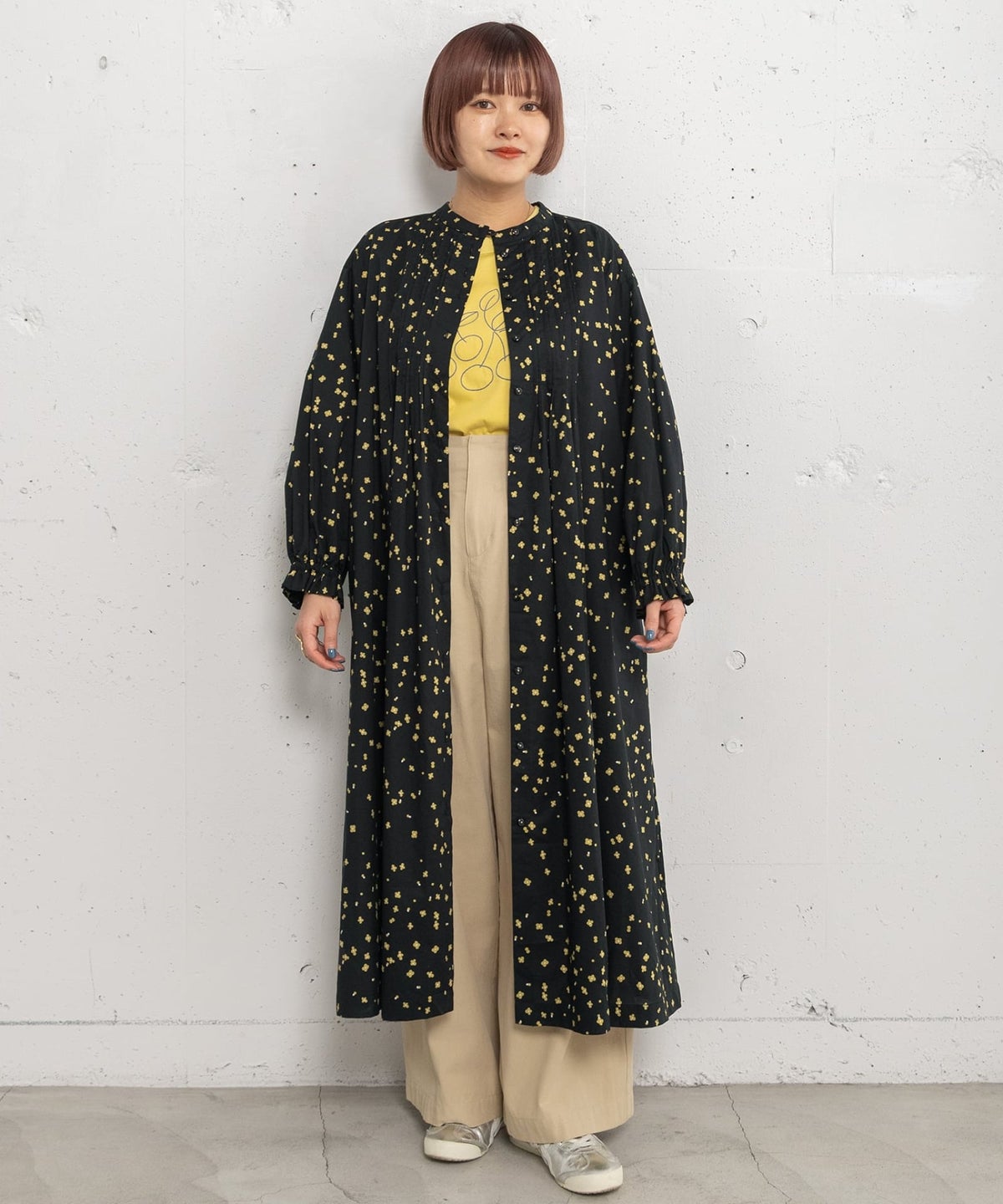 モデル身長：157cm