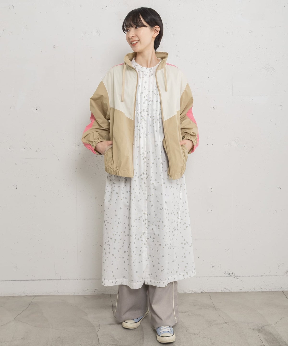 モデル身長：165cm