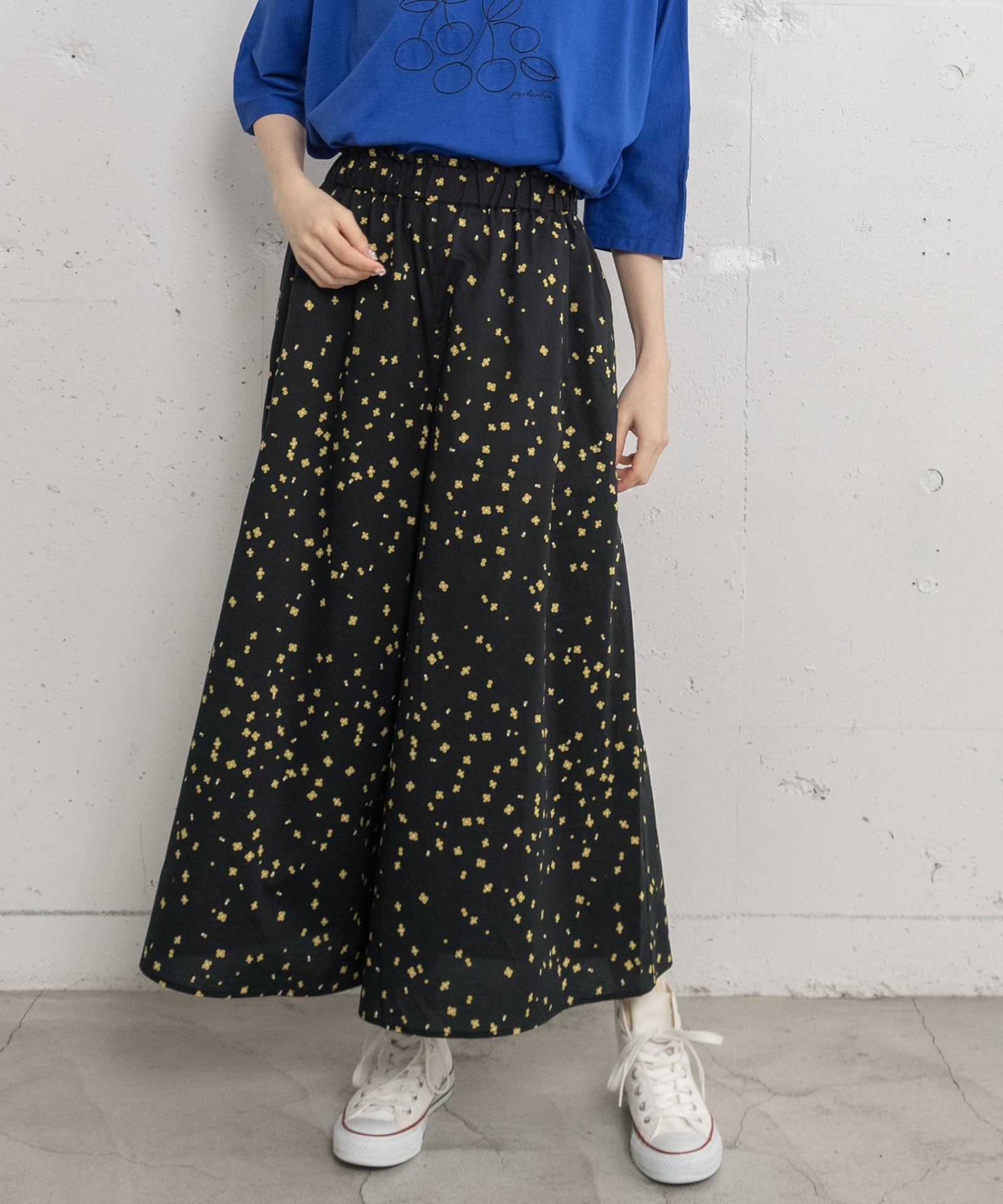 SUMMER SALE】ランダムフラワープリントキュロット | COO ONLINE
