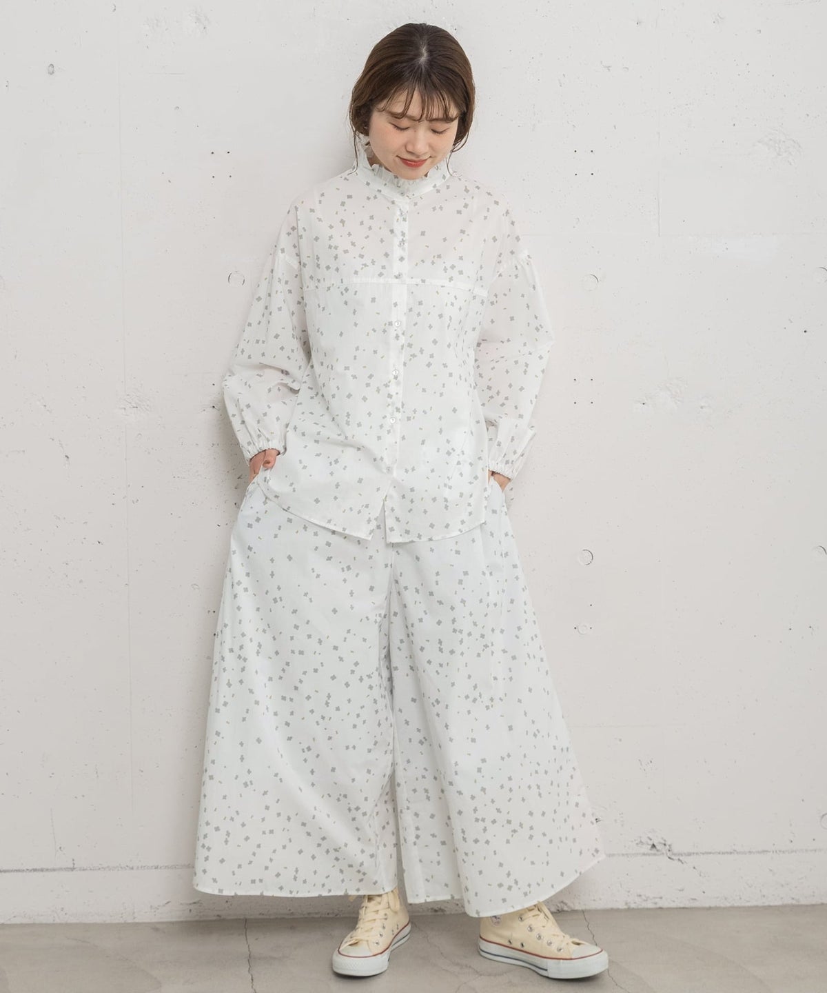 モデル身長：156cm