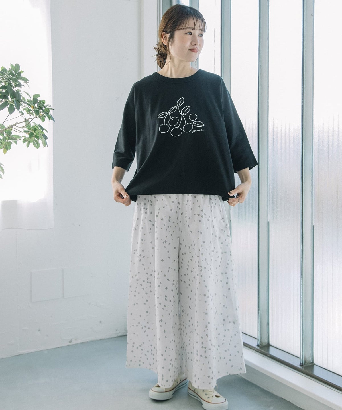 モデル身長：156cm