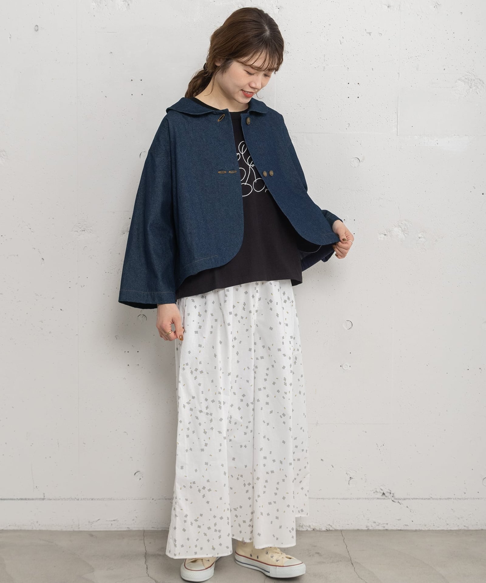 SUMMER SALE】ランダムフラワープリントキュロット | COO ONLINE