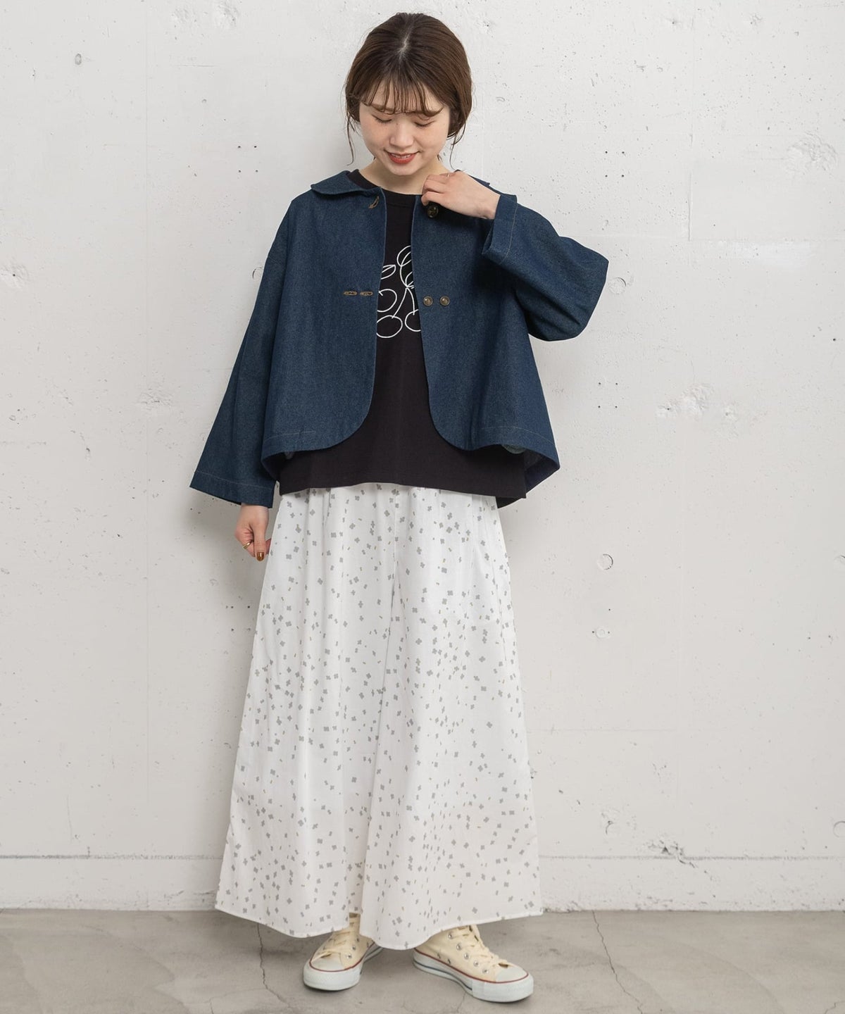 モデル身長：156cm