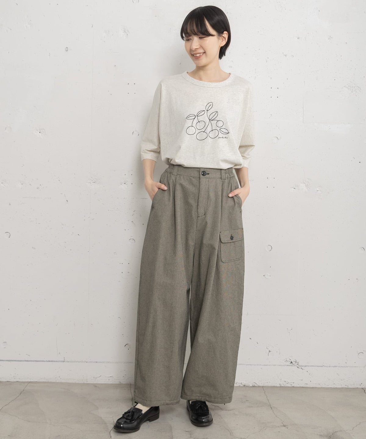 モデル身長：165cm