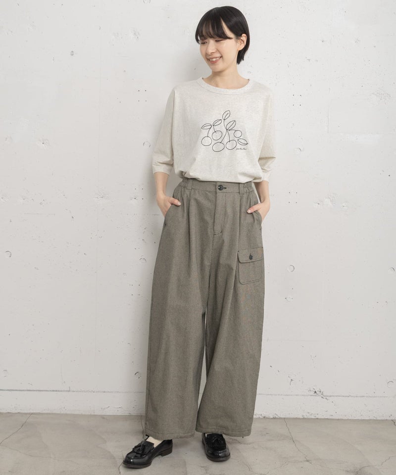 モデル身長：165cm