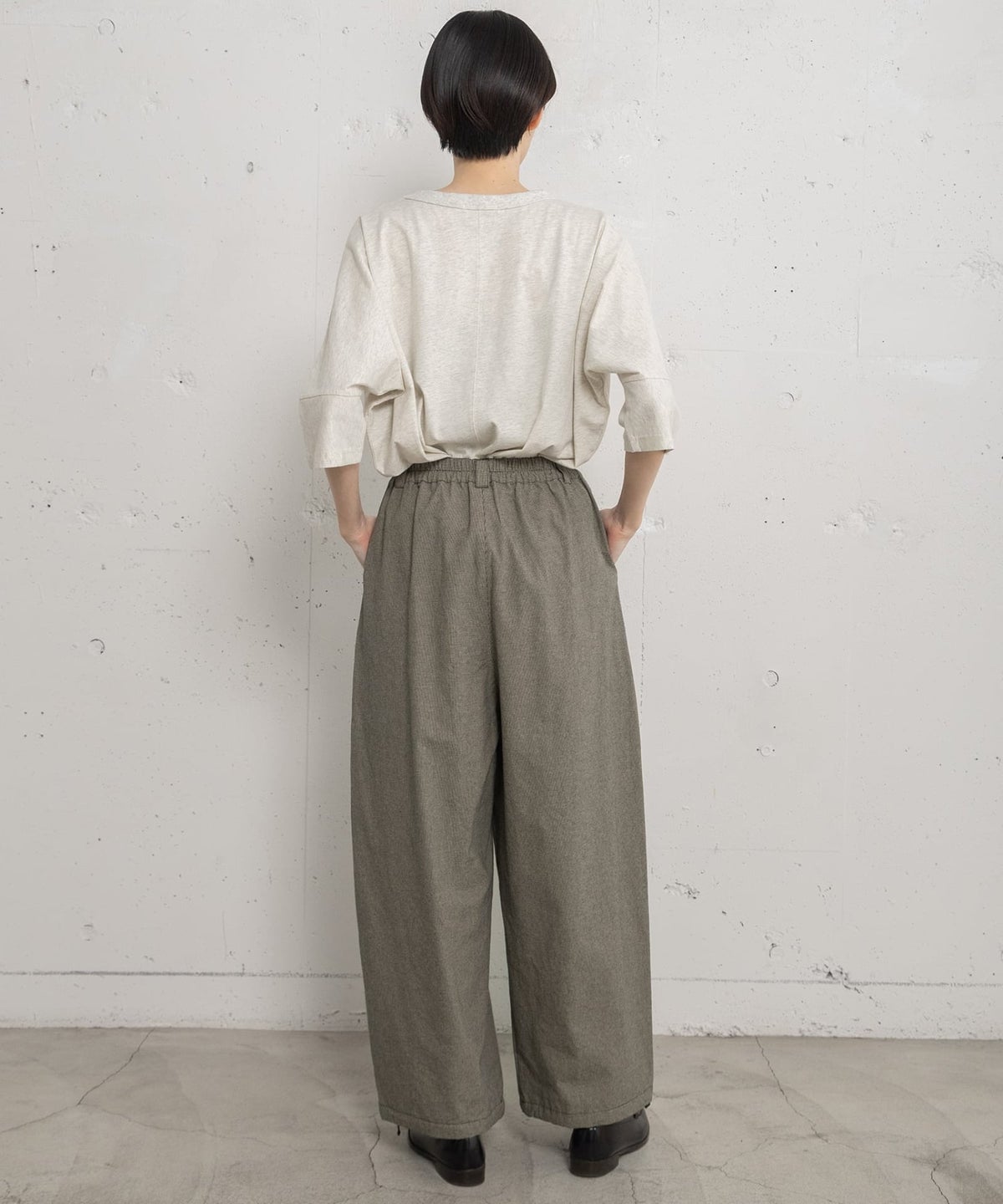 モデル身長：165cm