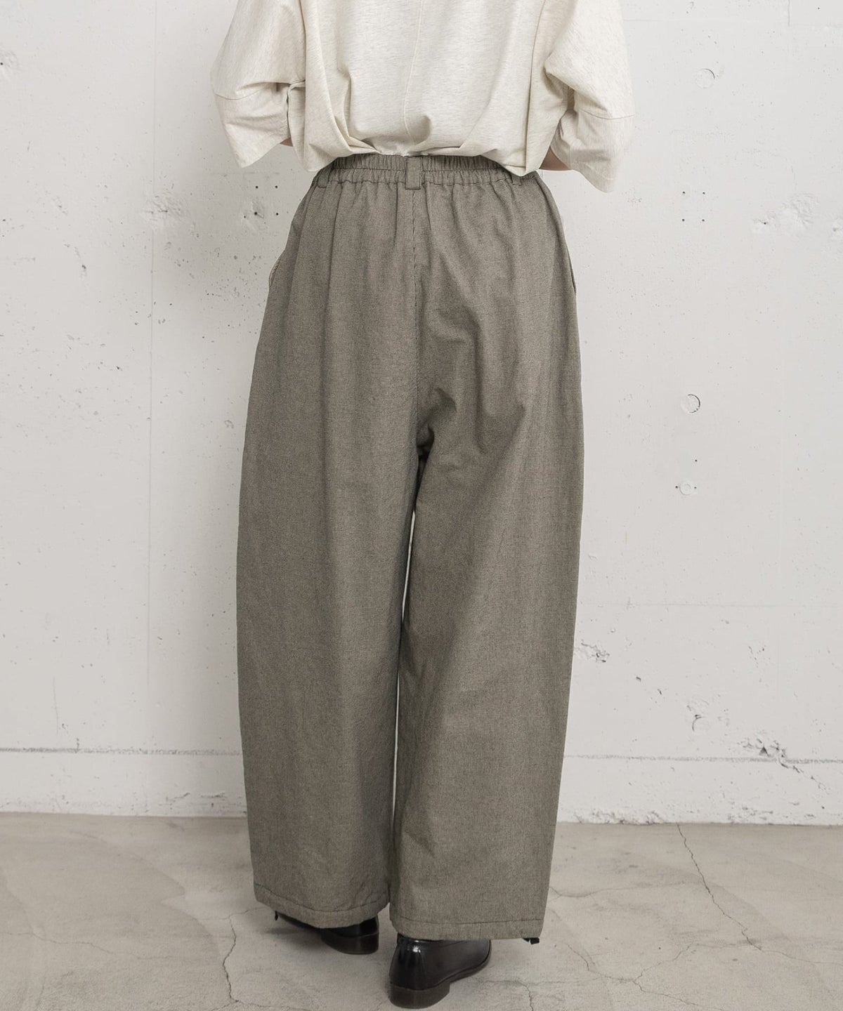 モデル身長：165cm