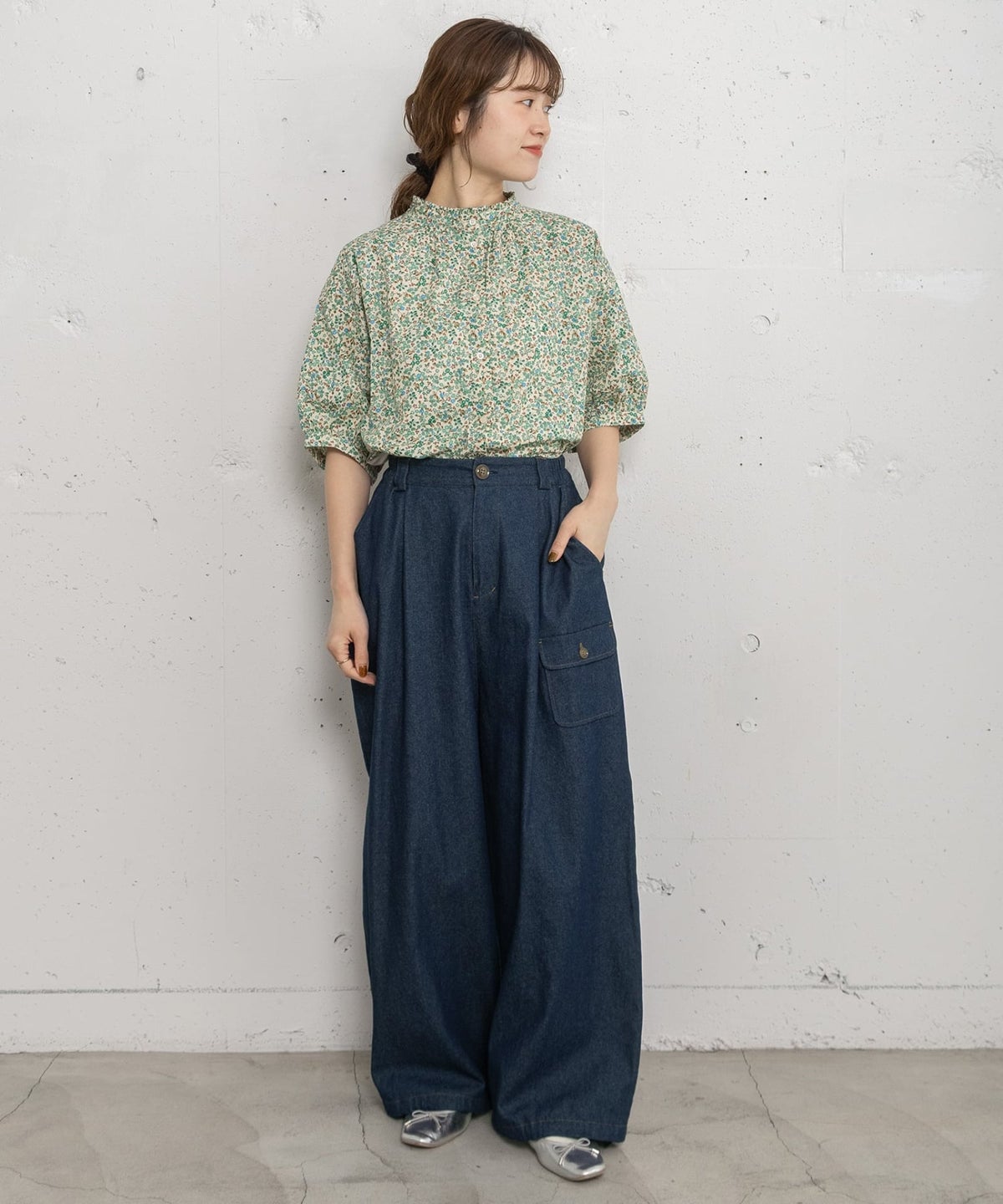 モデル身長：156cm