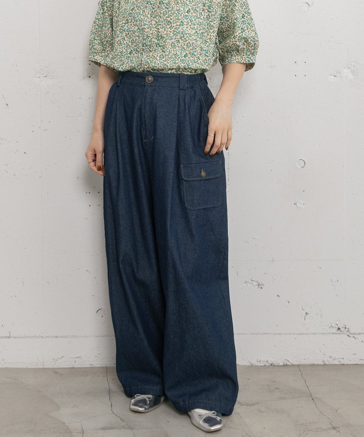 モデル身長：156cm