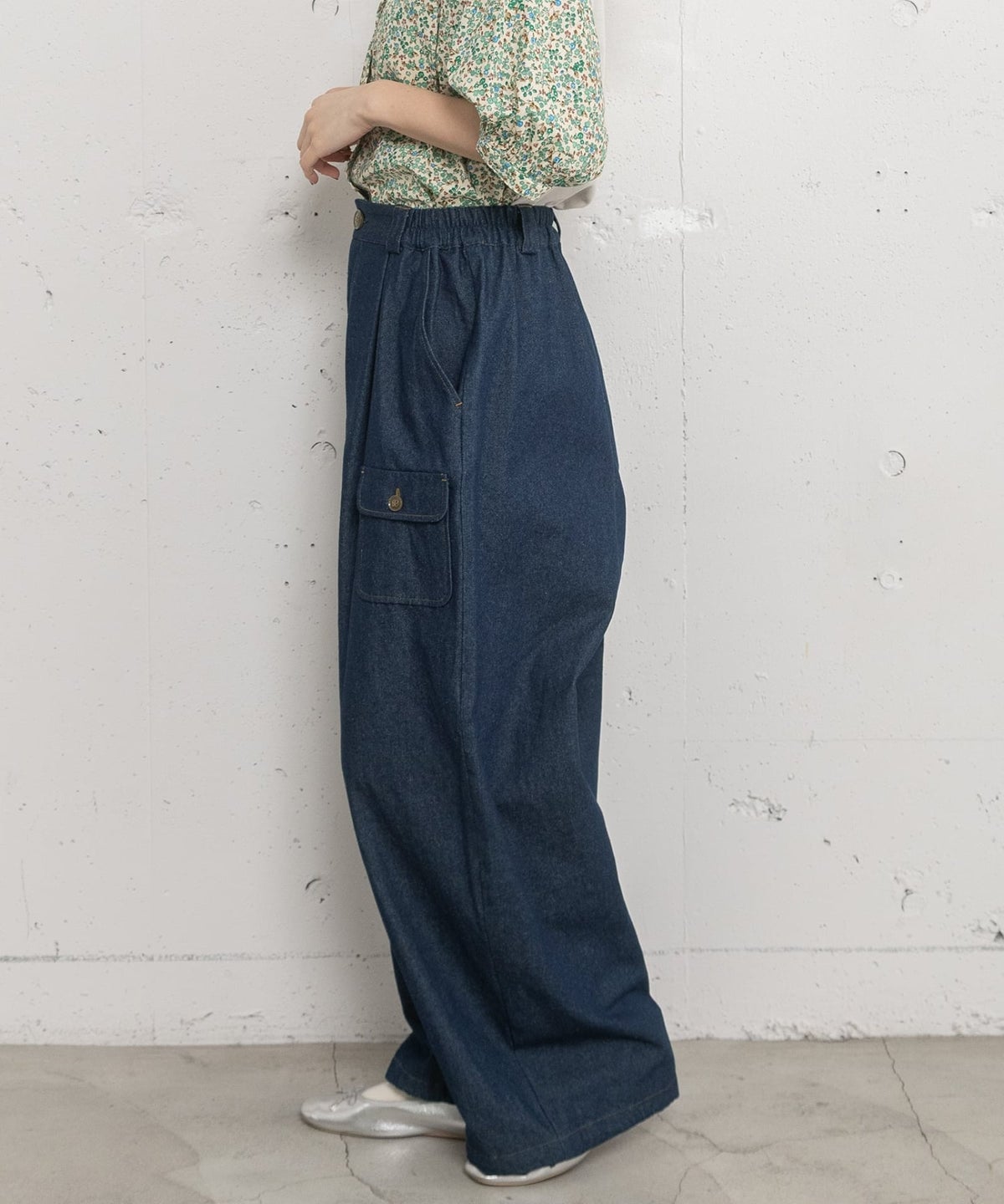 モデル身長：156cm