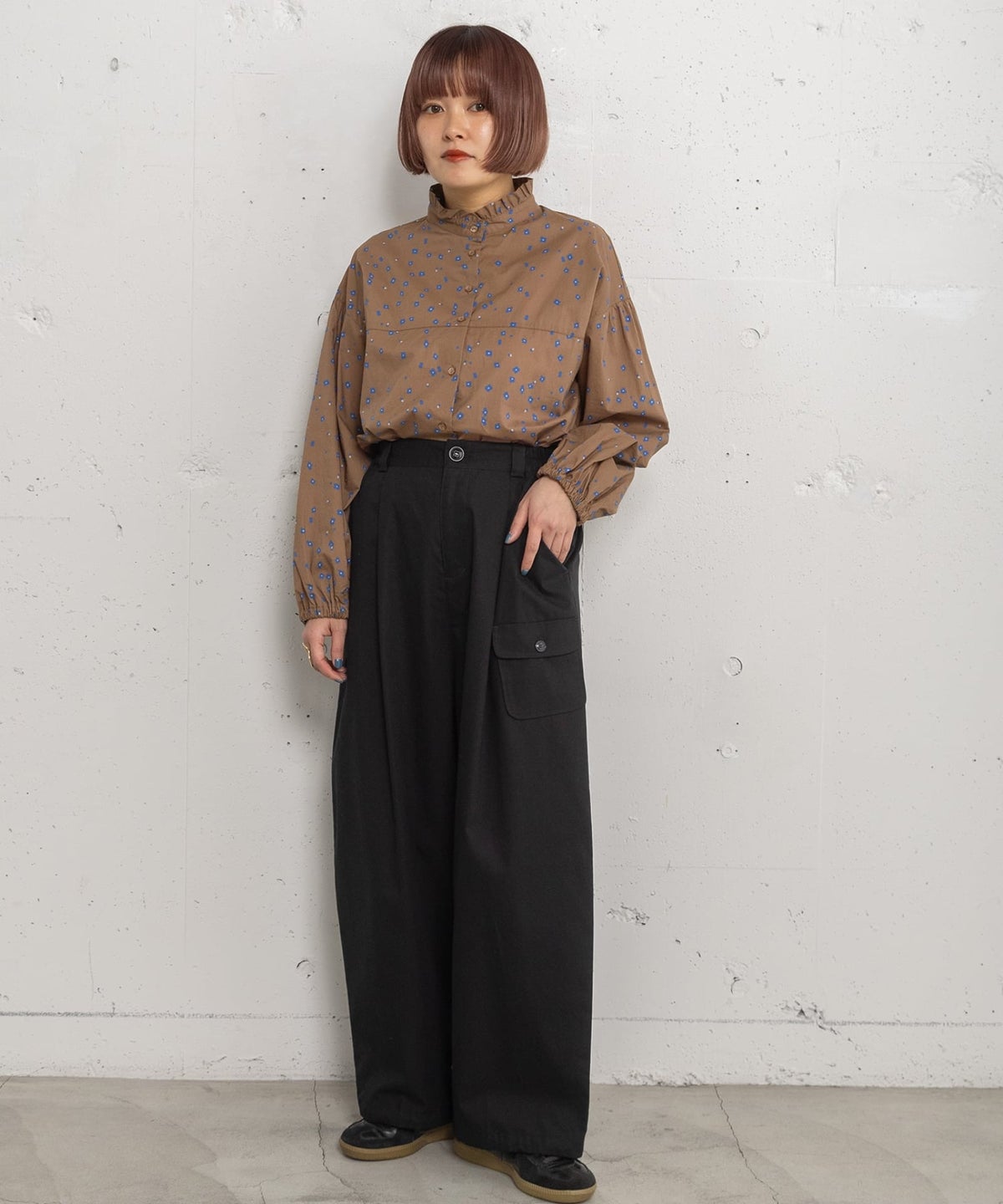 モデル身長：157cm