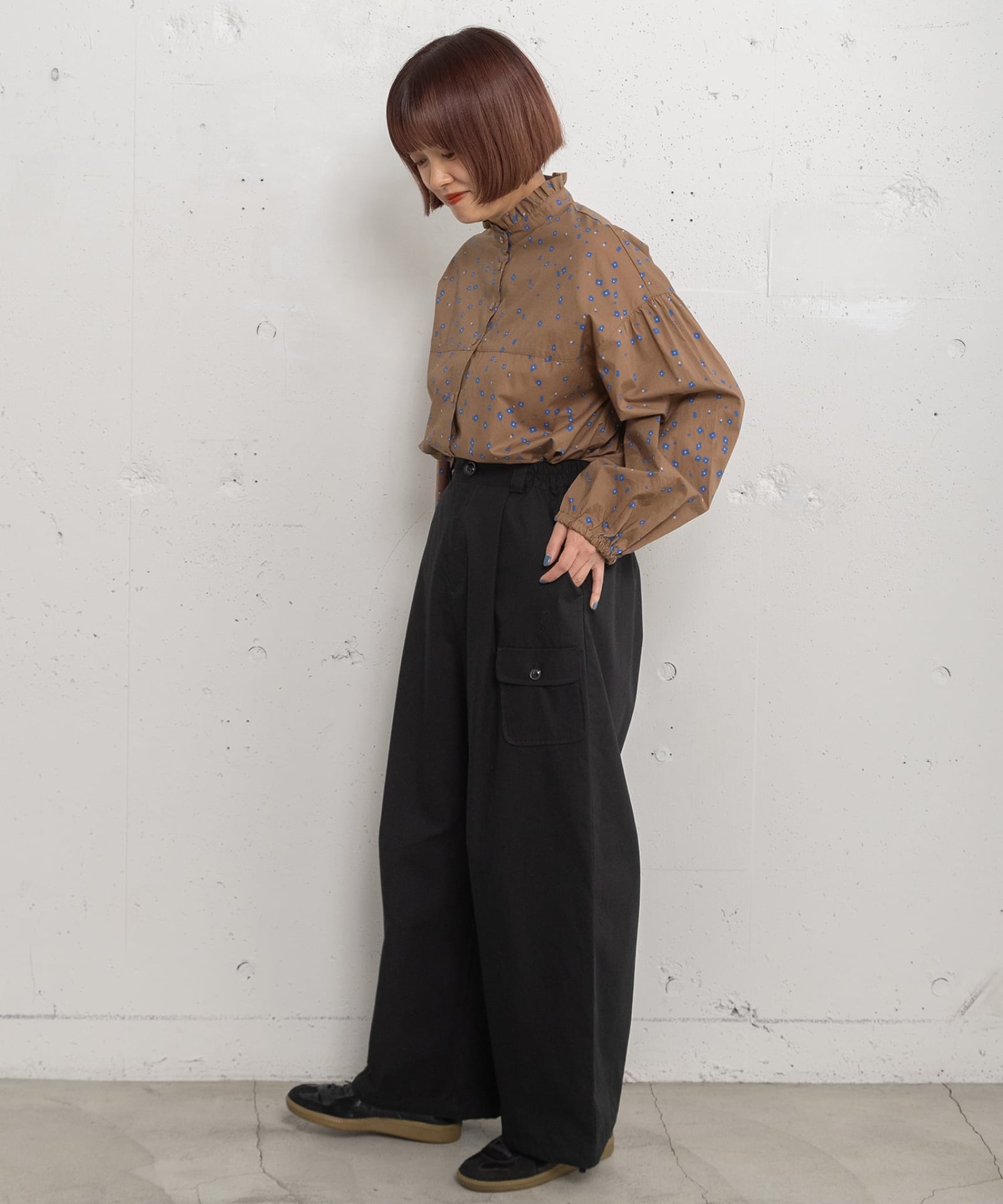 パンツ cooon.ari. SUMMER SALE】裾ドロストコクーンパンツ | COO ONLINE