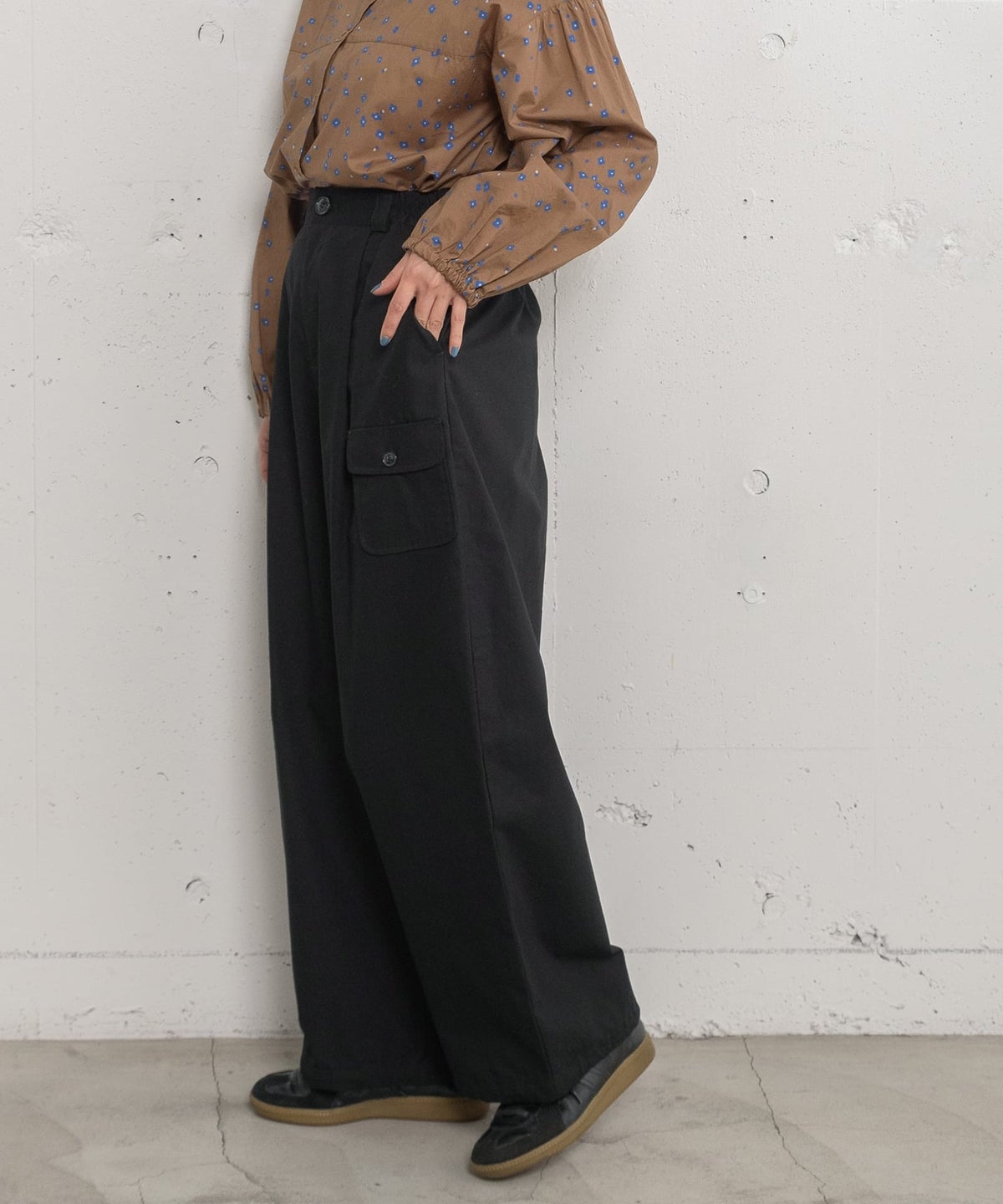 モデル身長：157cm