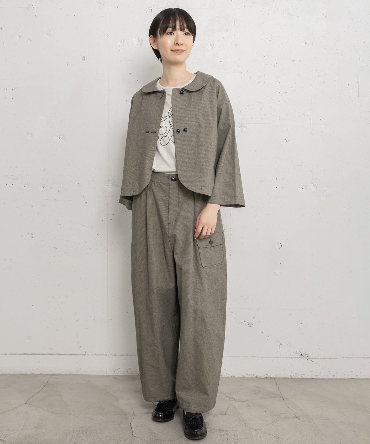 モデル身長：165cm