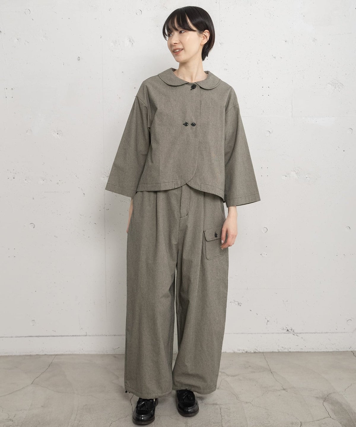 モデル身長：165cm