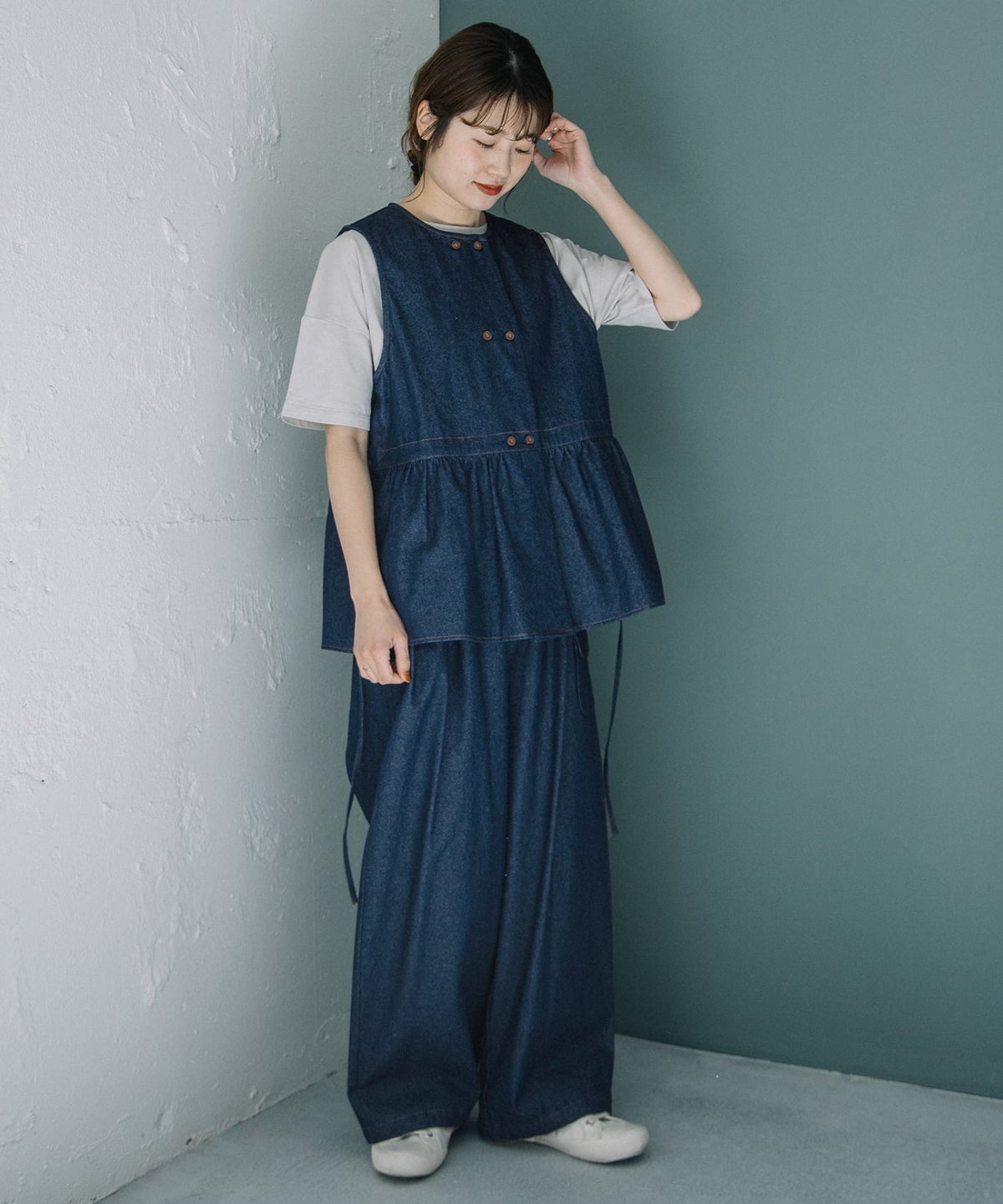 モデル身長：156cm