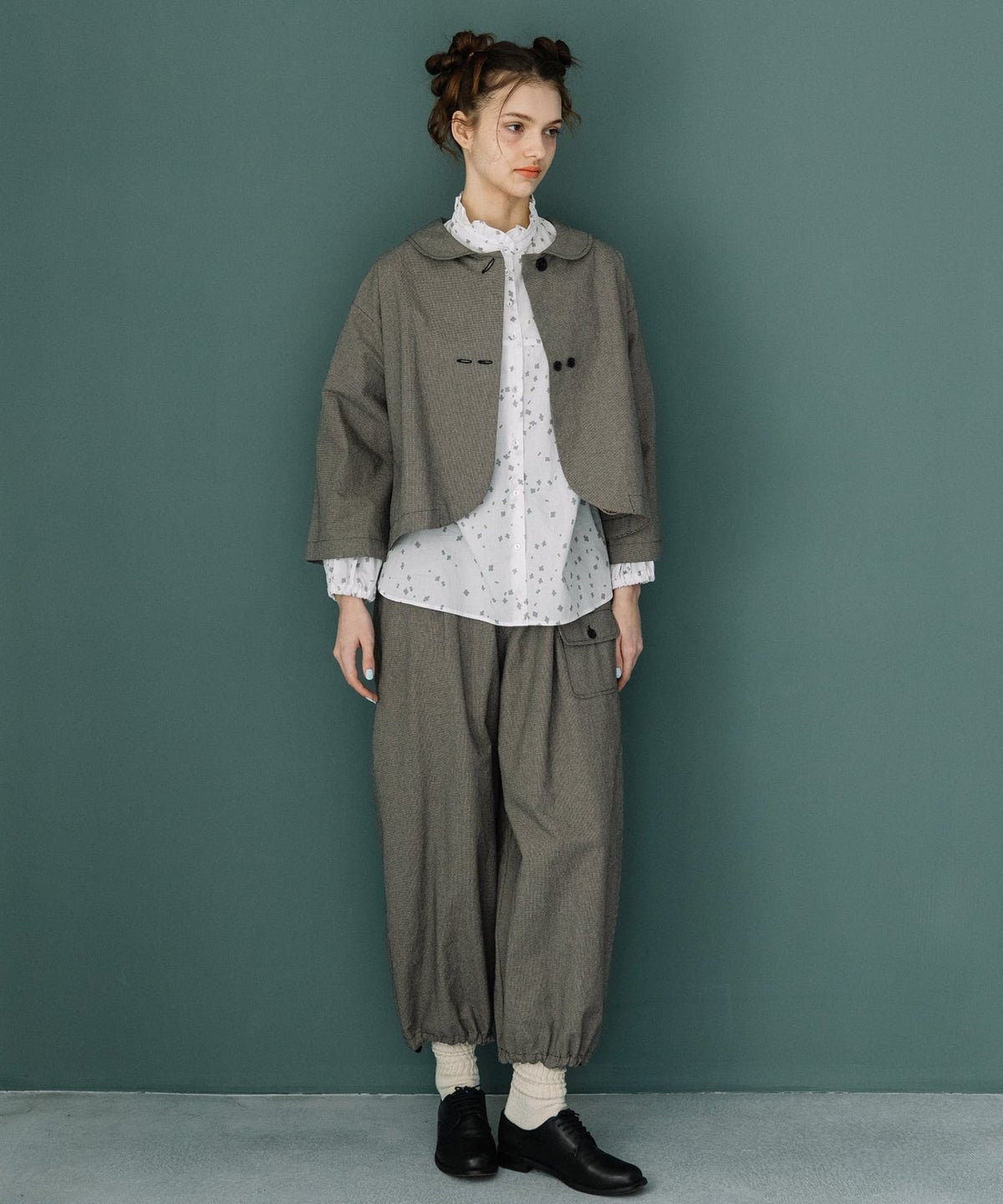 モデル身長：175cm