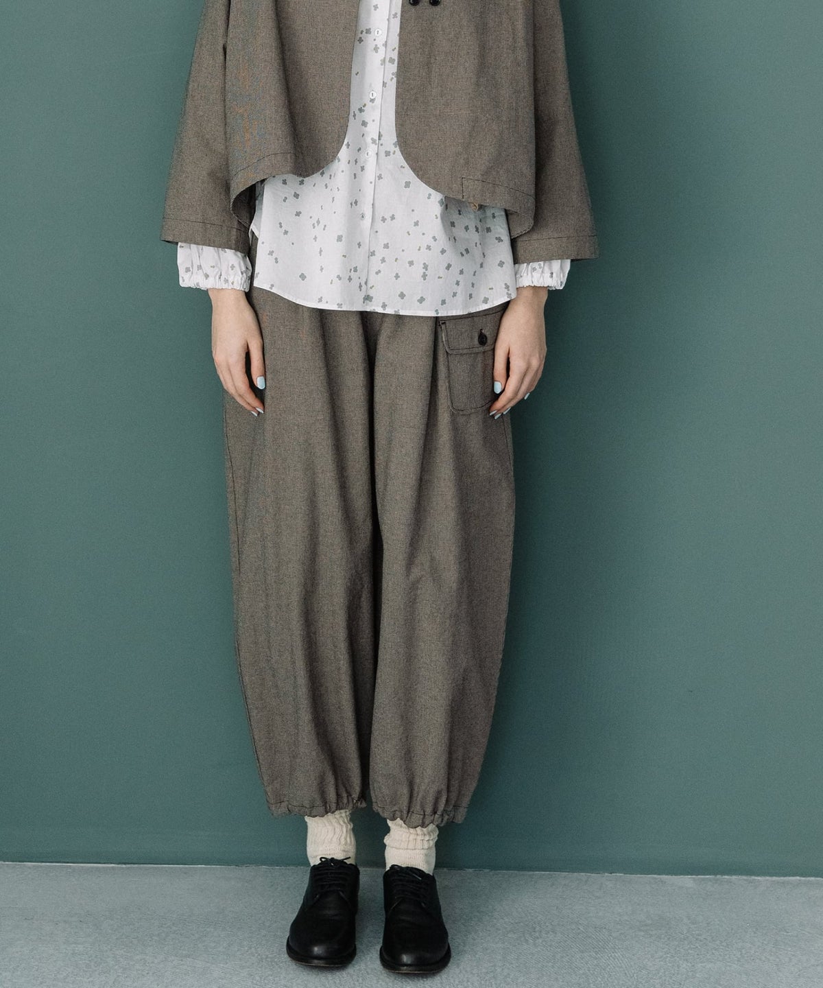 モデル身長：175cm