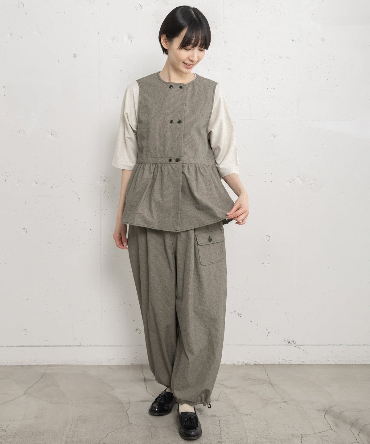 モデル身長：165cm