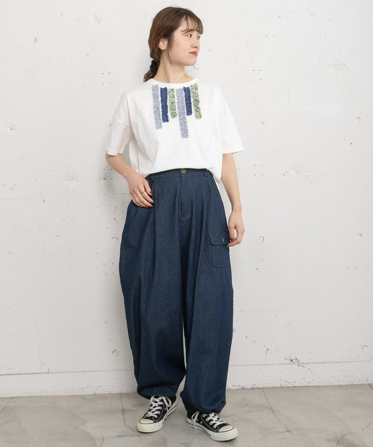 モデル身長：156cm