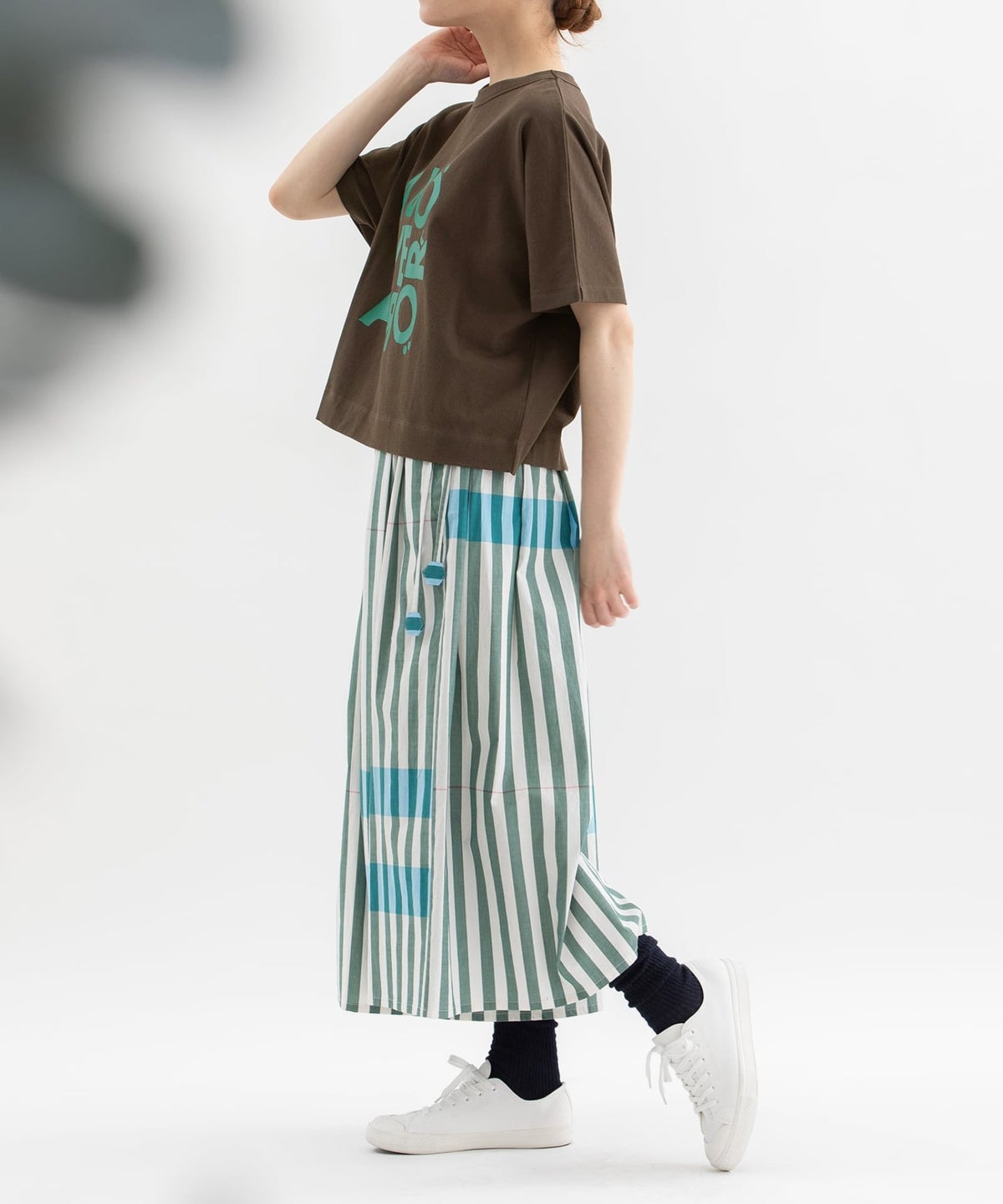 モデル身長：167cm