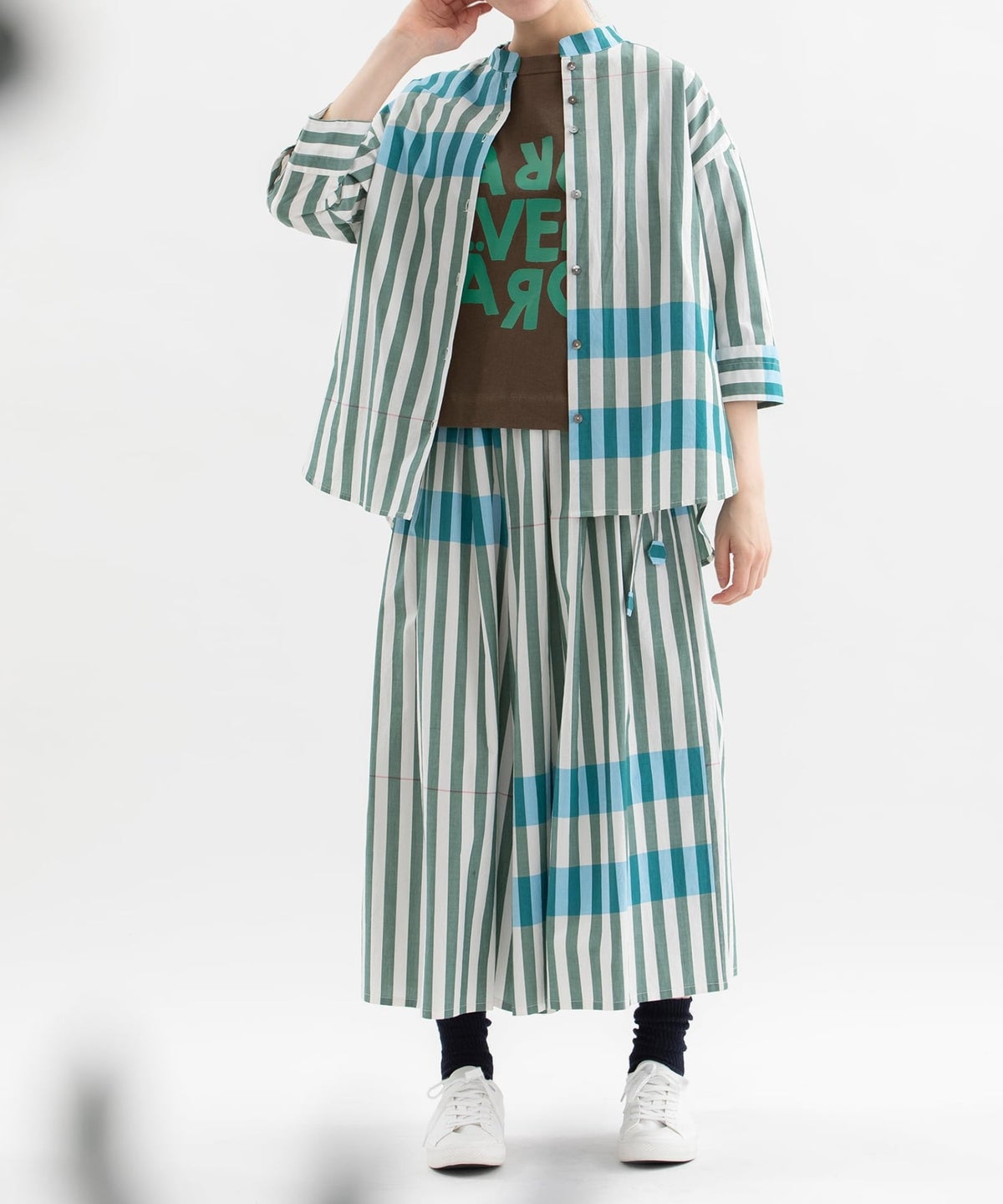 モデル身長：167cm