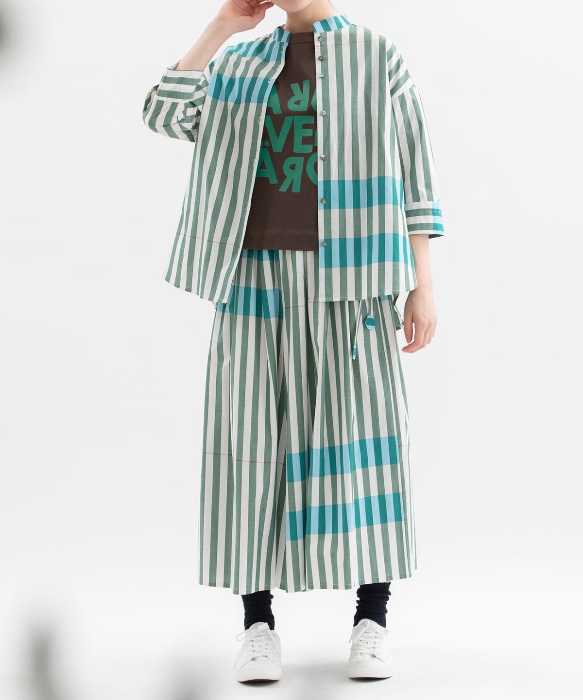 モデル身長：167cm