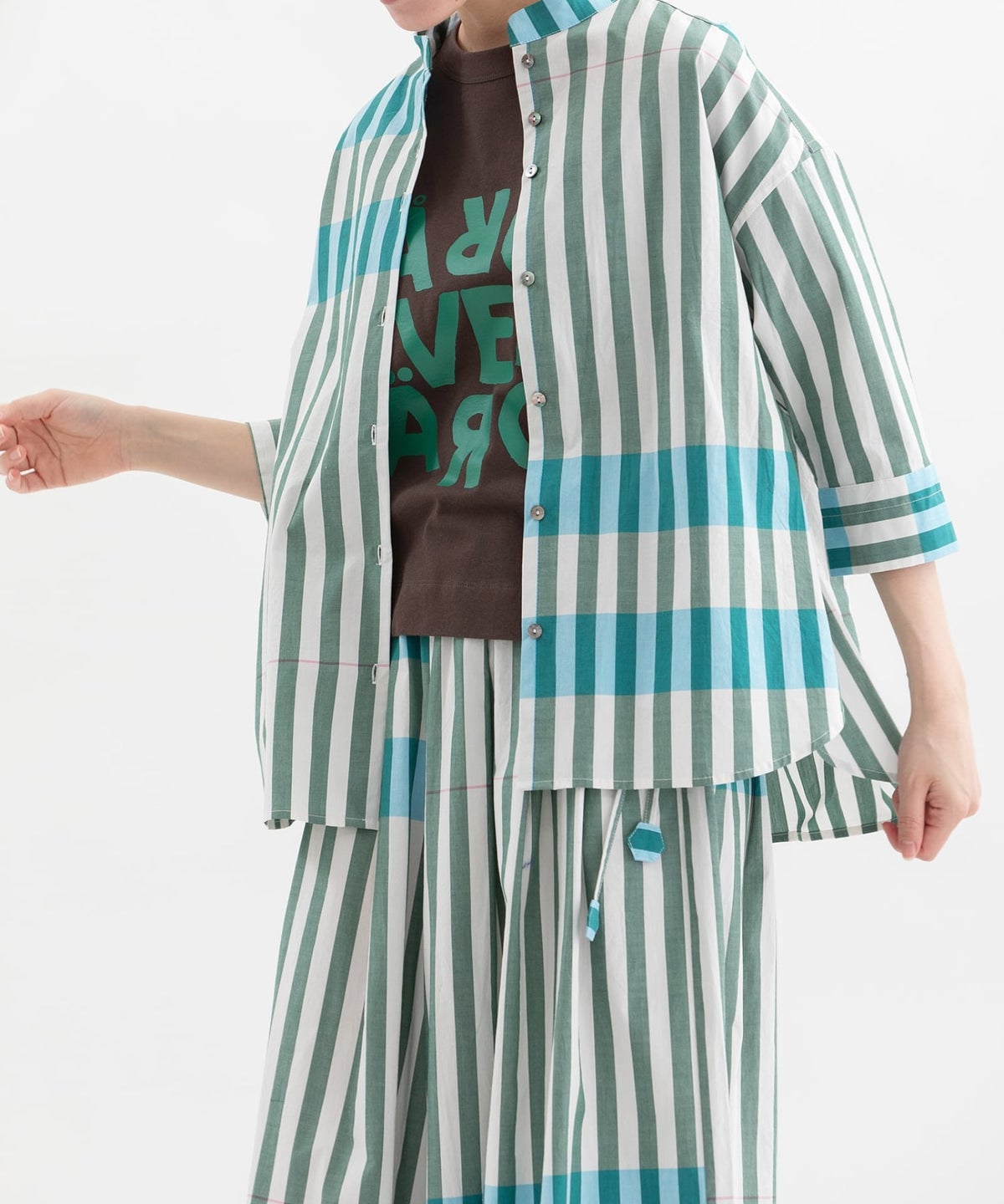 モデル身長：167cm