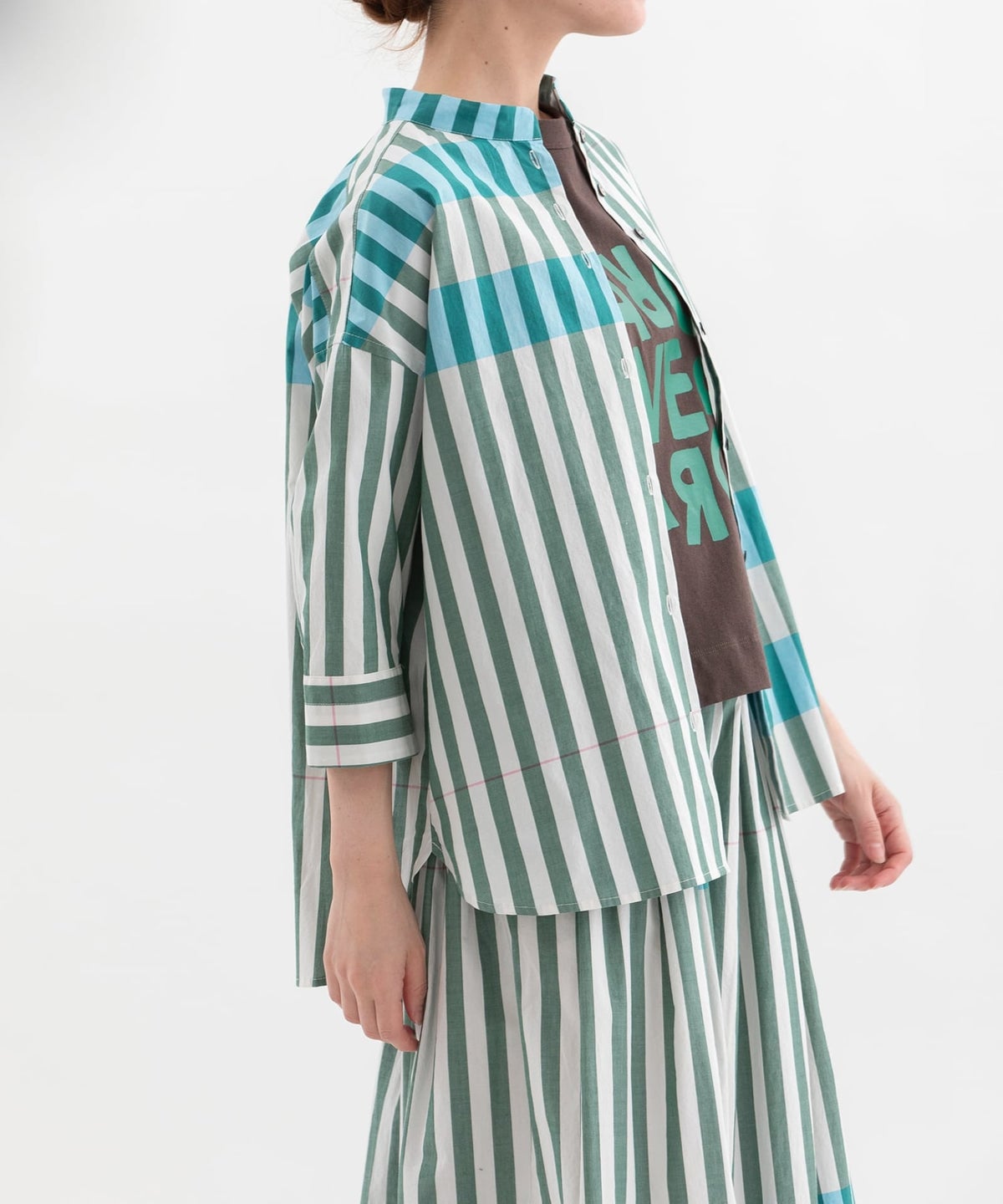 モデル身長：167cm