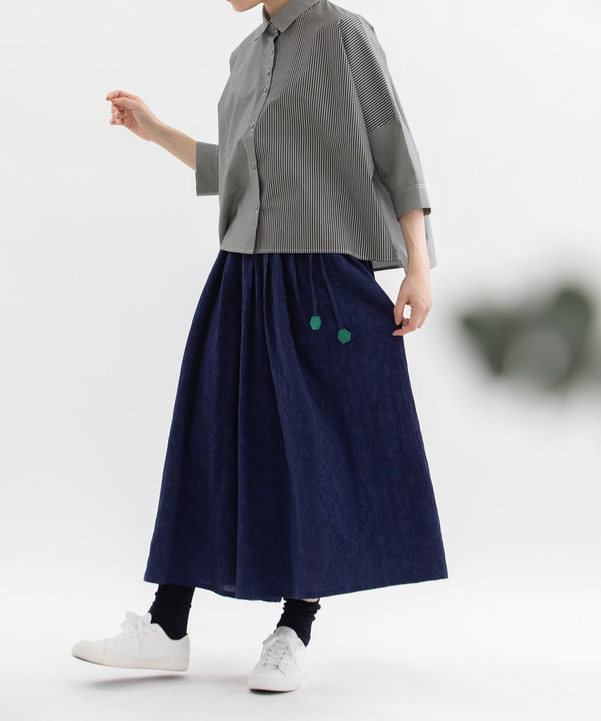 モデル身長：167cm