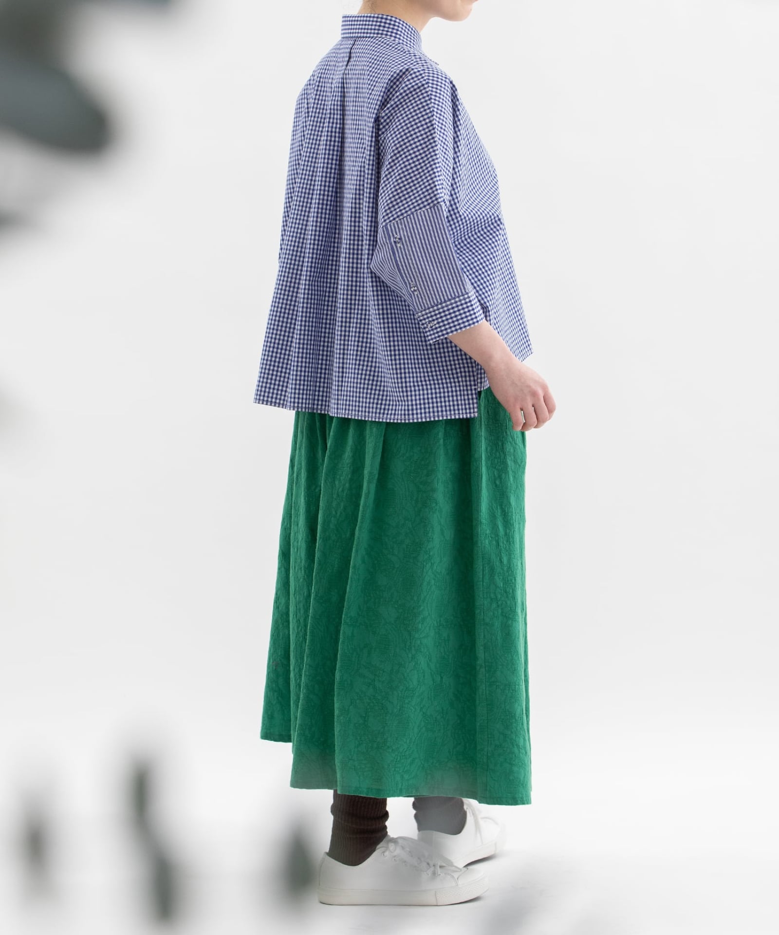 SUMMER SALE】miscクロップド6分袖ワイドシャツ | COO ONLINE